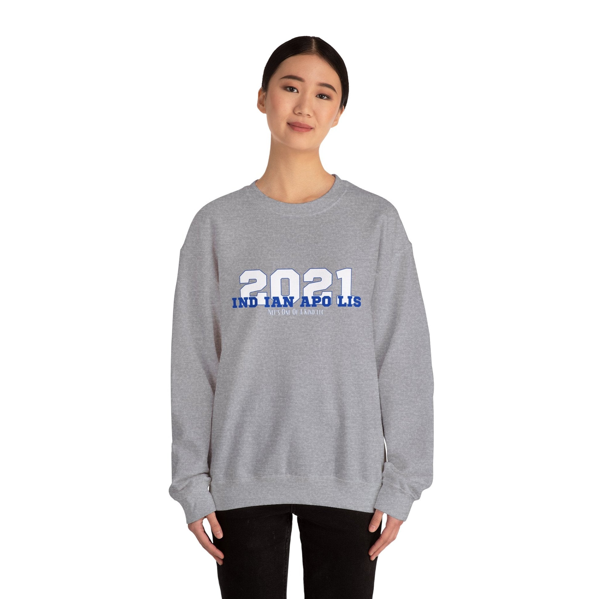 Indianapolis Separation Anxiety 2021 Unisex Heavy Blend™ Crewneck Sweatshirt