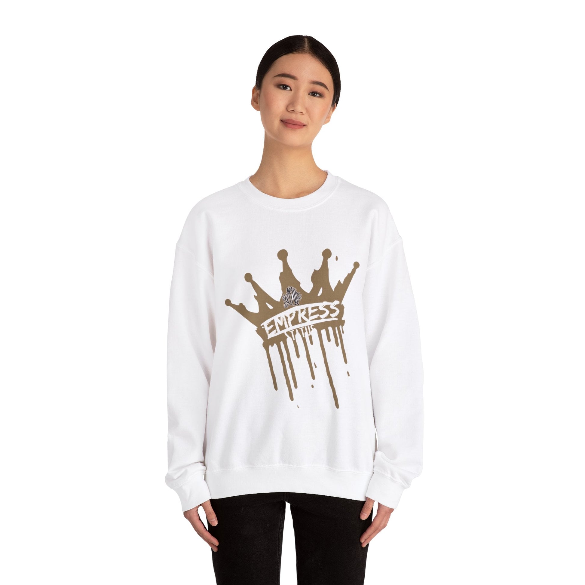 Empress Status Crown Crewneck Sweatshirt