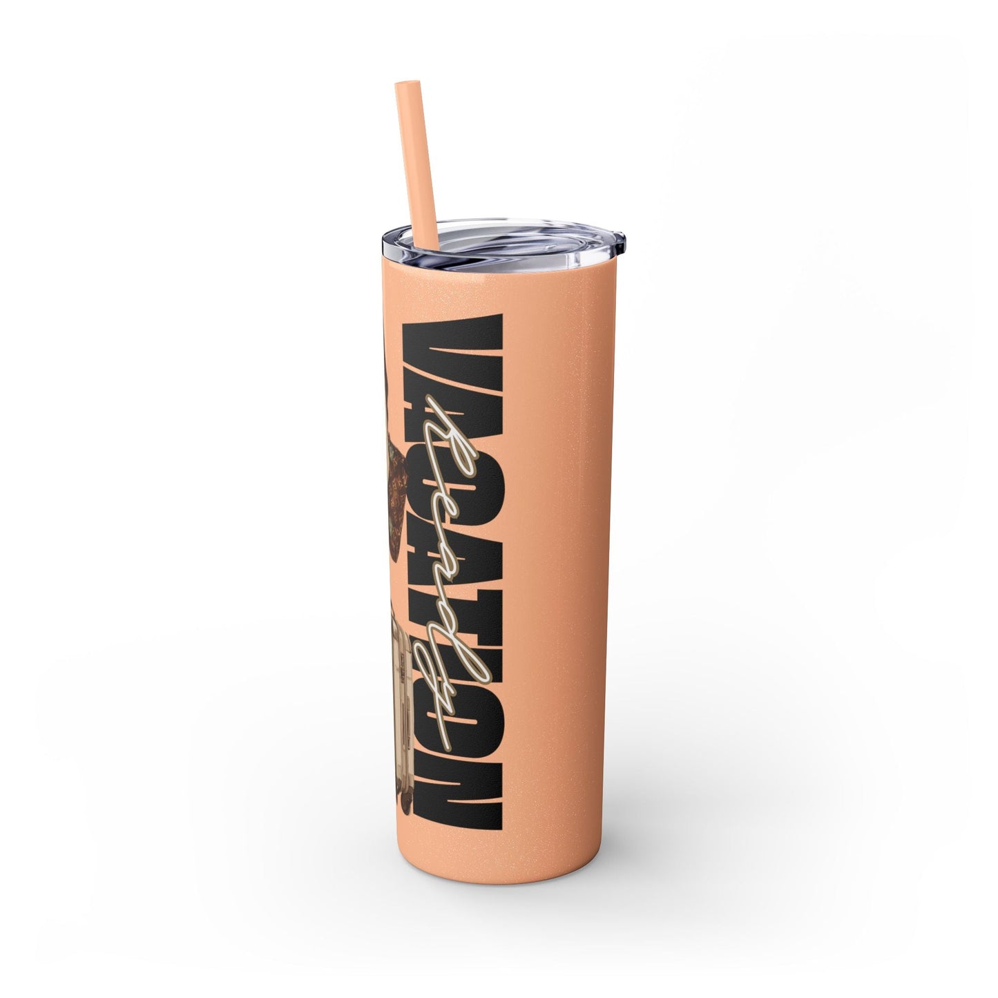 Vacation Ready Skinny Tumbler