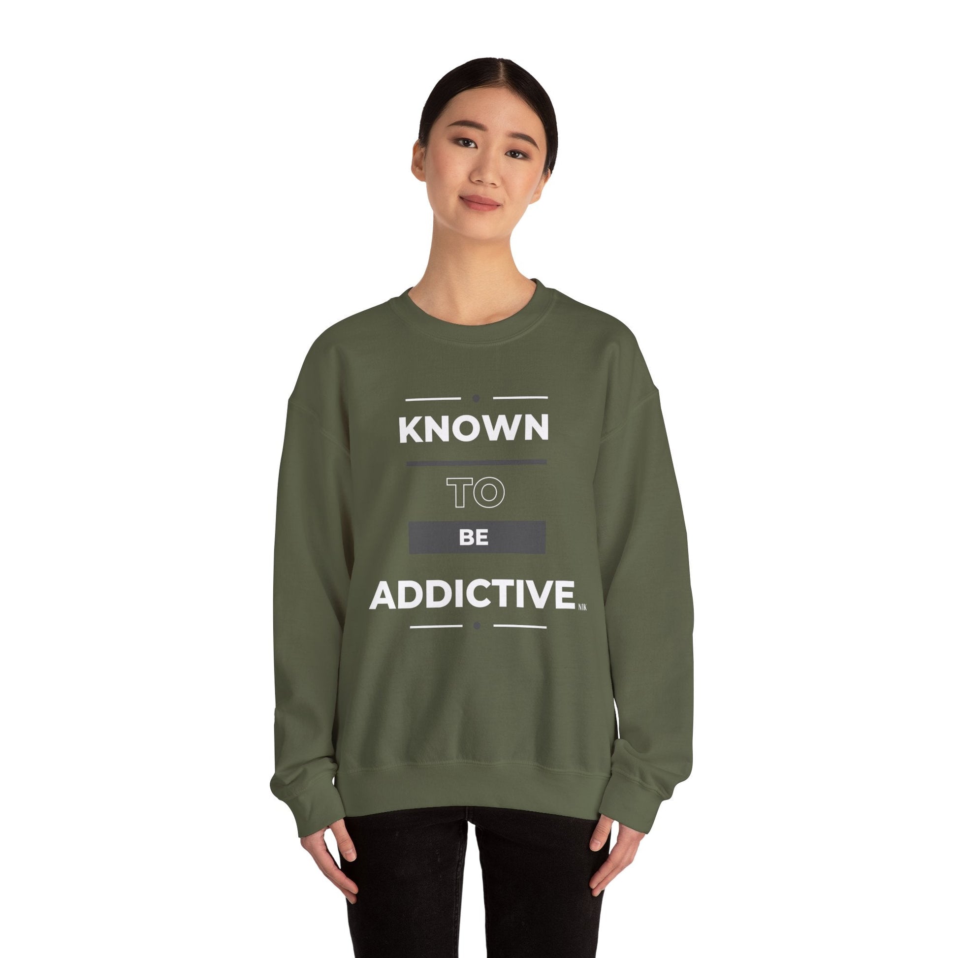 Addictive Unisex Heavy Blend™ Crewneck Sweatshirt