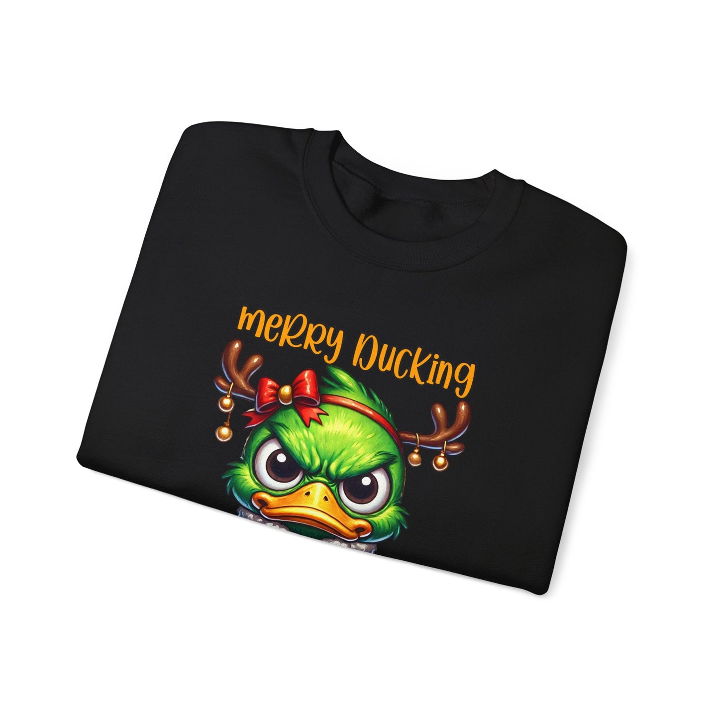 Merry Ducking Christmas Sweatshirt