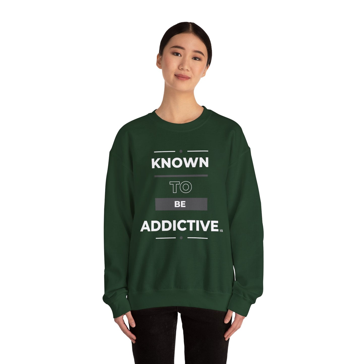 Addictive Unisex Heavy Blend™ Crewneck Sweatshirt