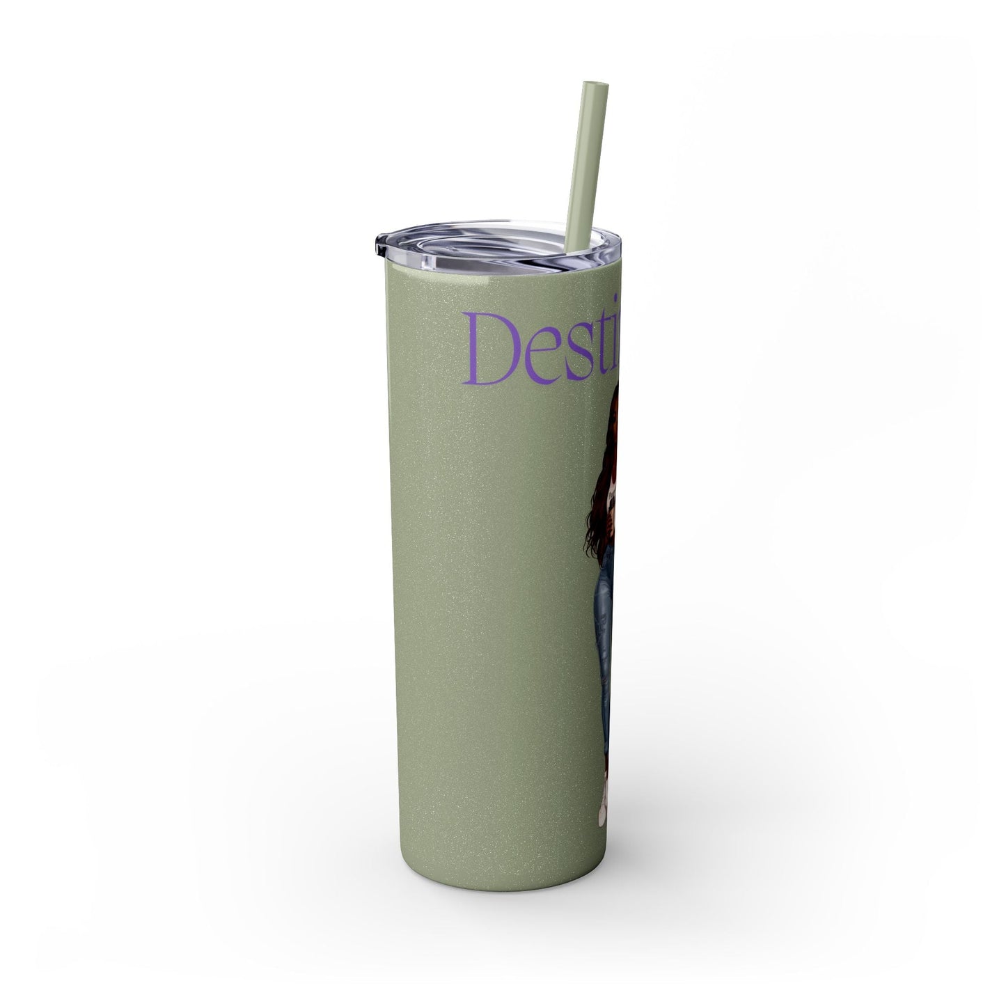 Destination Destined Skinny Tumbler