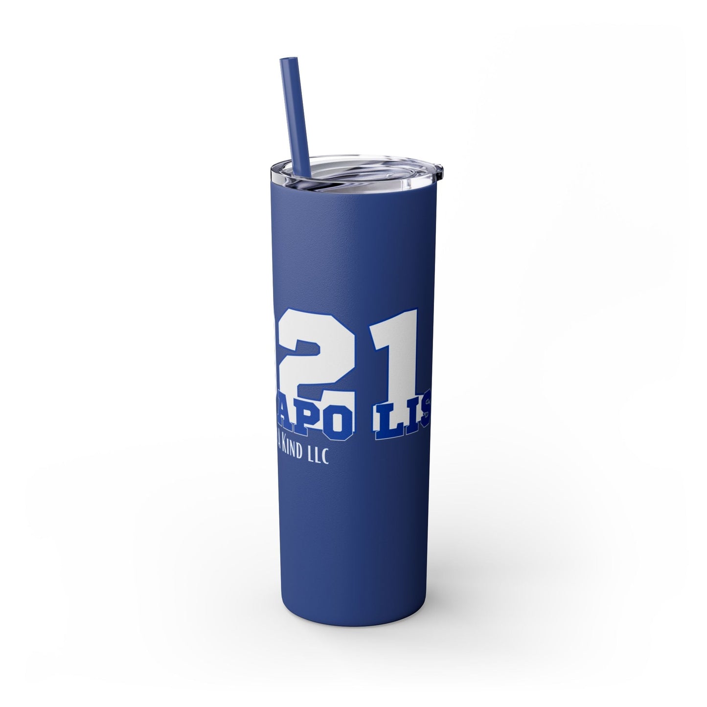 Indianapolis Separation Anxiety 2021 Skinny Tumbler