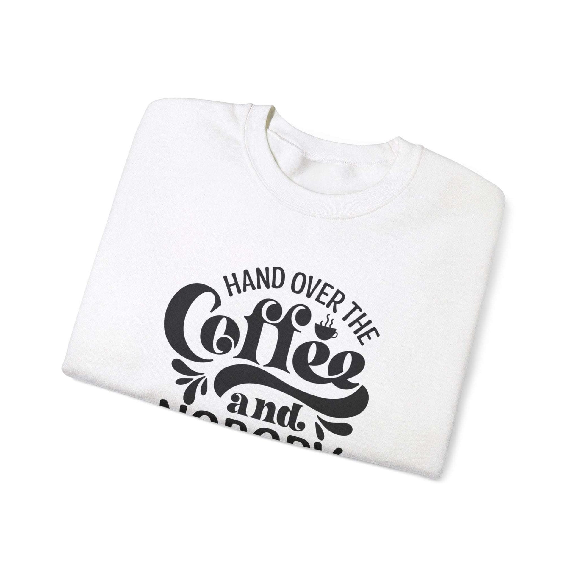 coffee Unisex Heavy Blend™ Crewneck Sweatshirt