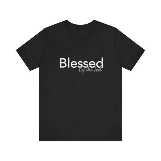 Blessed by the best Unisex Short Sleeve Tee