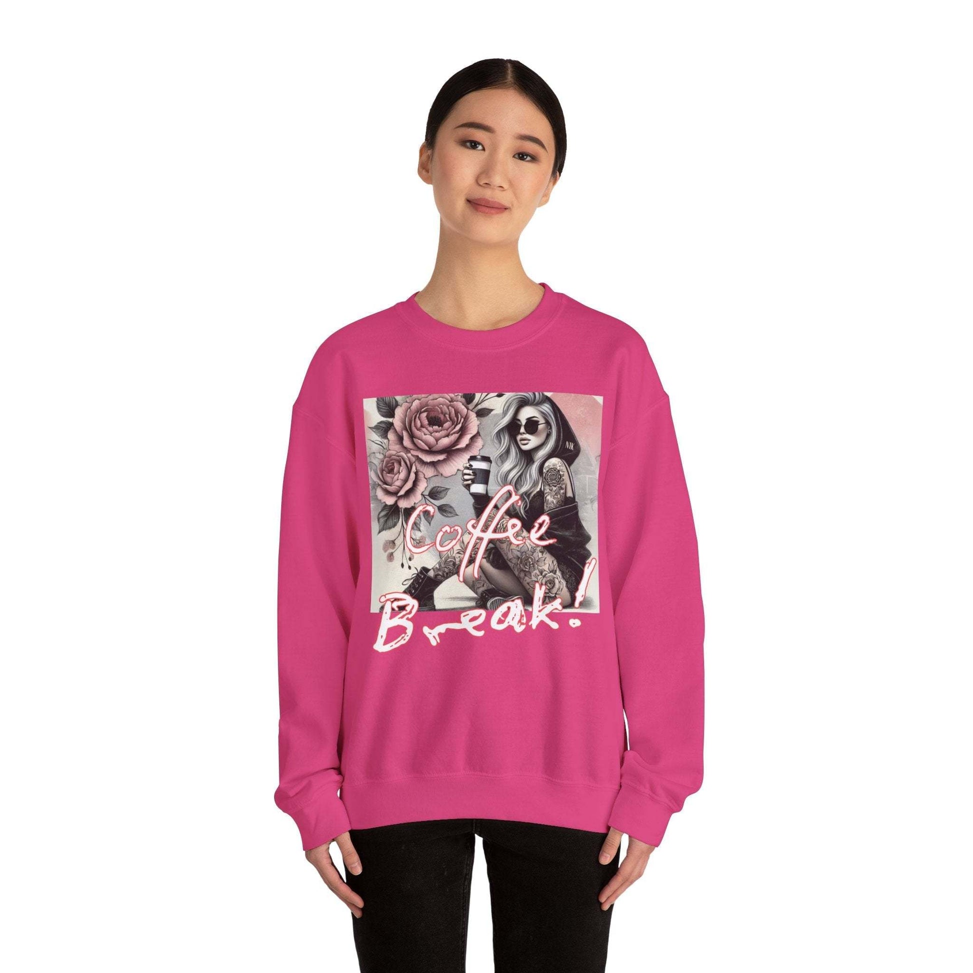 Coffee Break lounging Sweatshirt