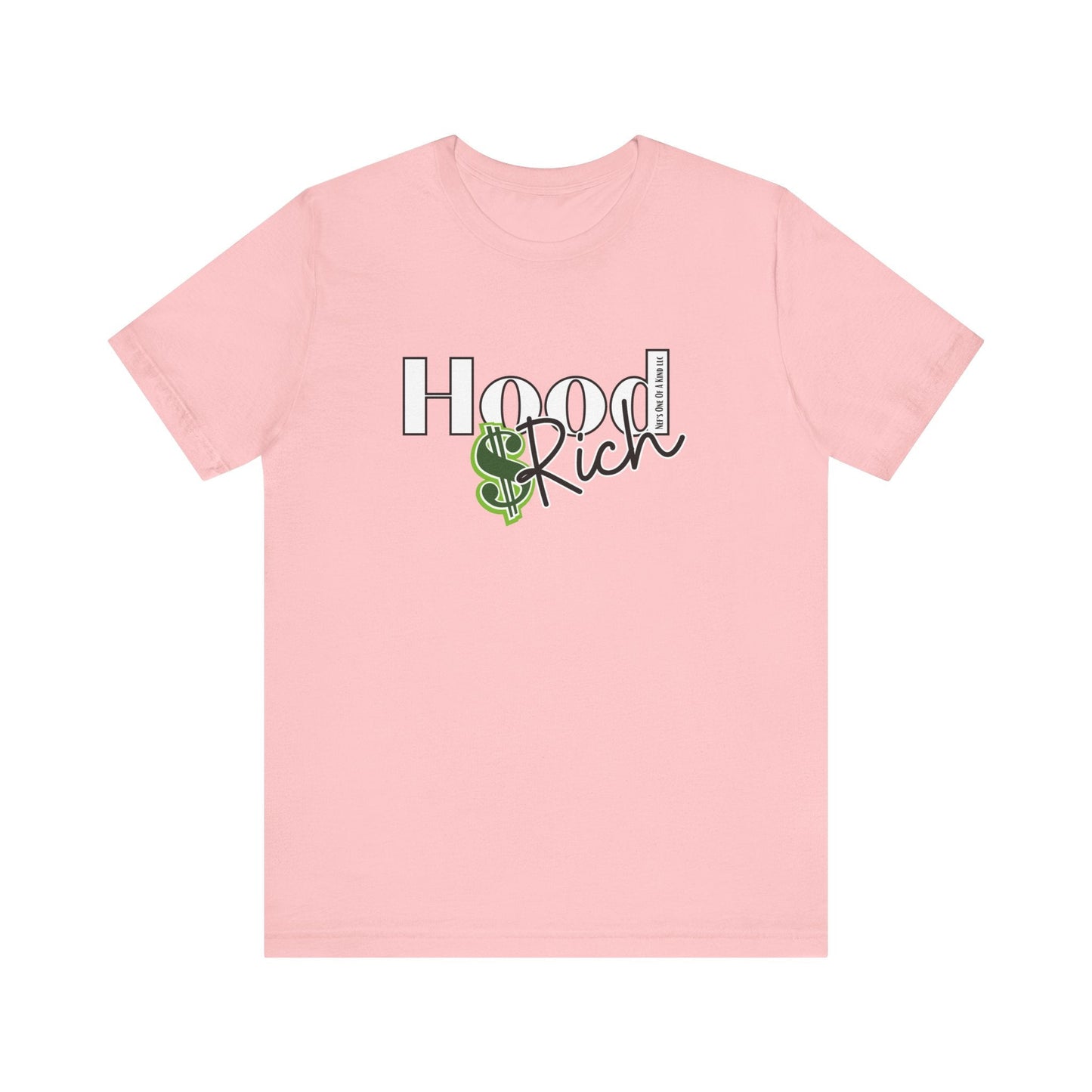 Hood Rich Unisex Short Sleeve Tee