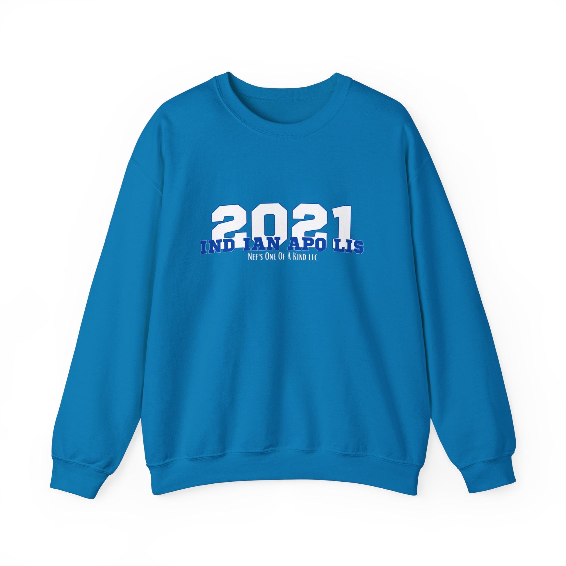 Indianapolis Separation Anxiety 2021 Unisex Heavy Blend™ Crewneck Sweatshirt