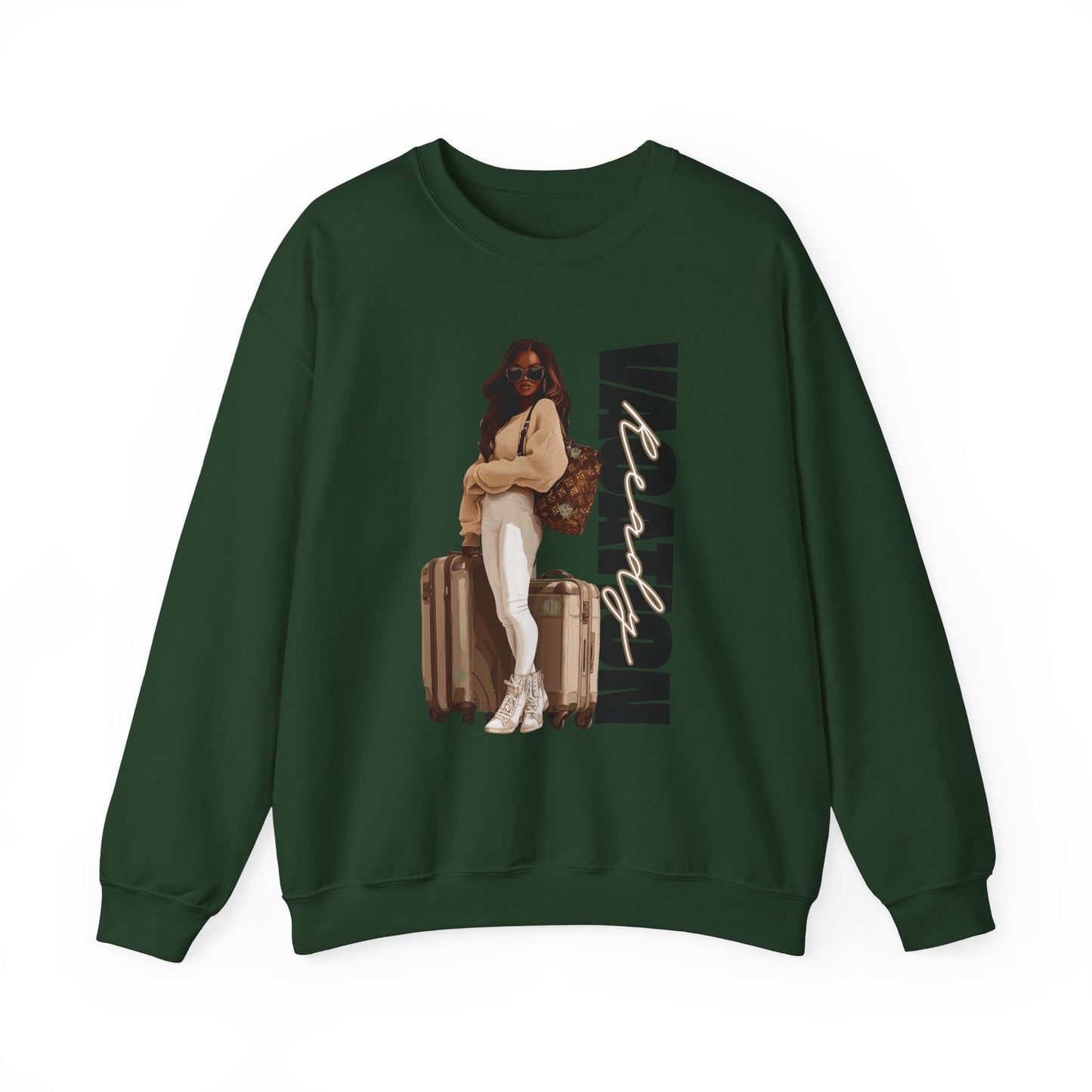 Vacation Ready Heavy Blend™ Crewneck Sweatshirt