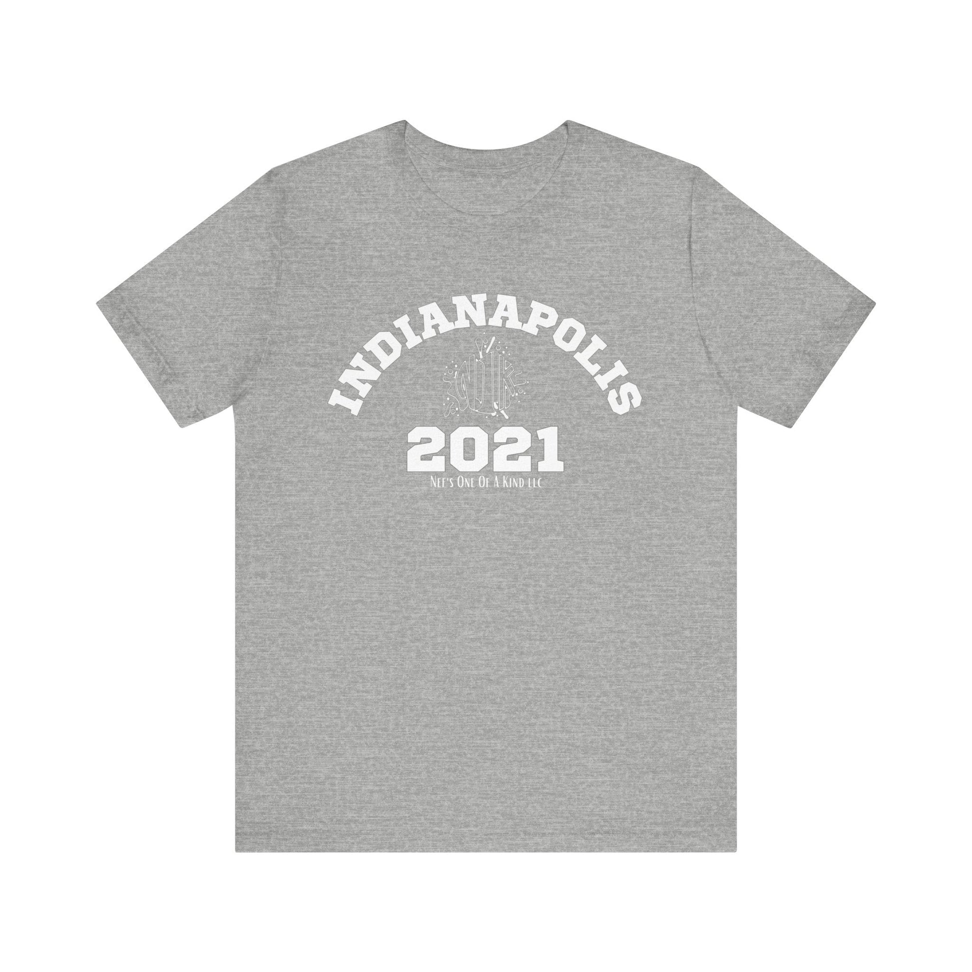 Indianapolis 2021 Unisex Jersey Short Sleeve Tee 