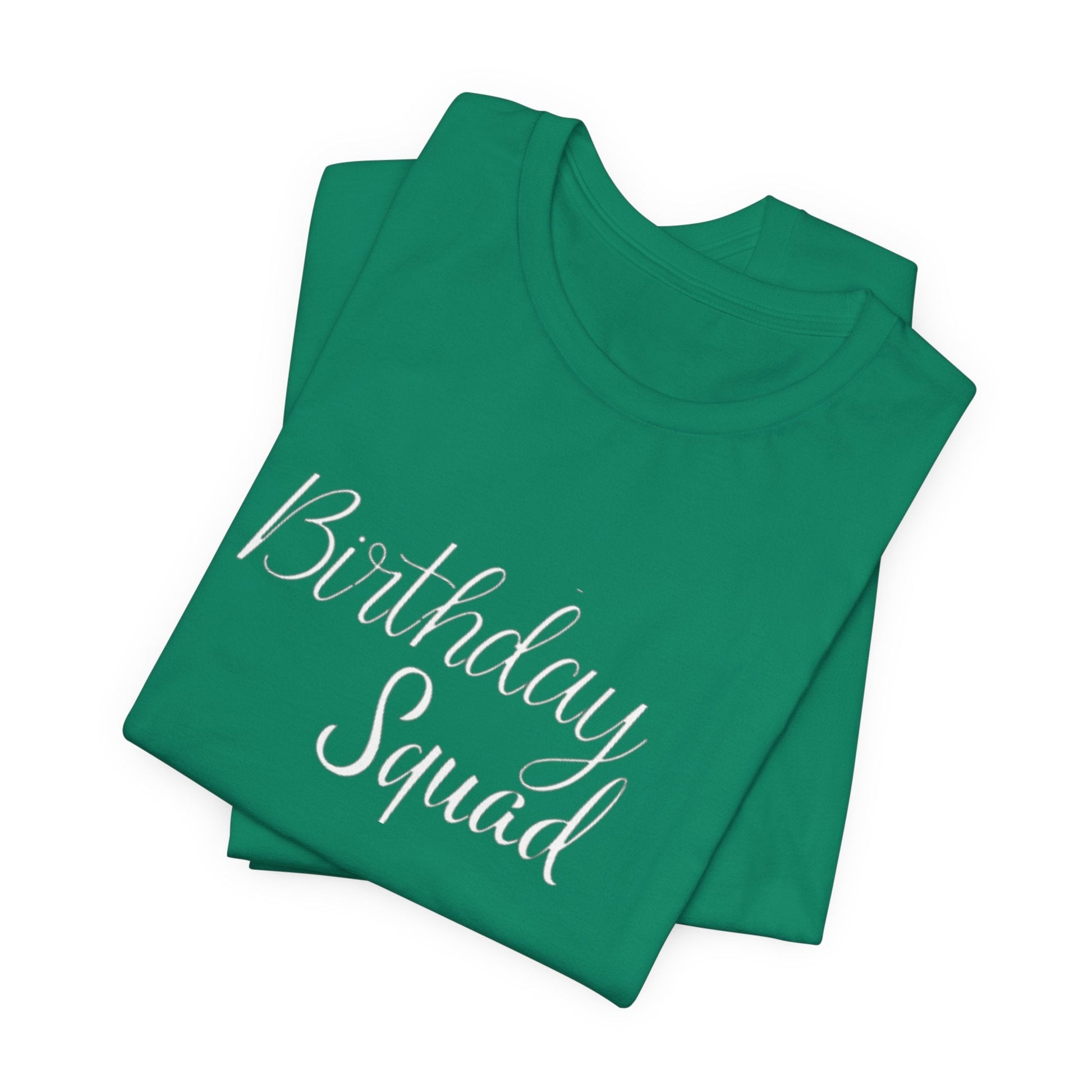 Birthday Squad  T-Shirt