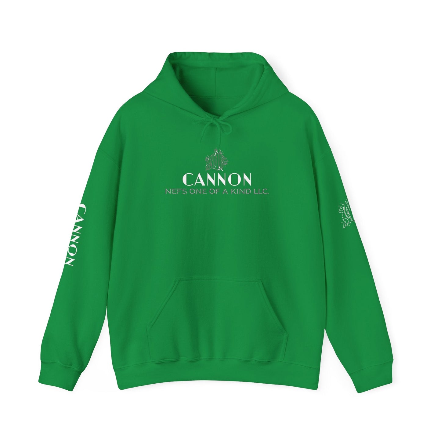 Cannon Hooded Sweatshirt