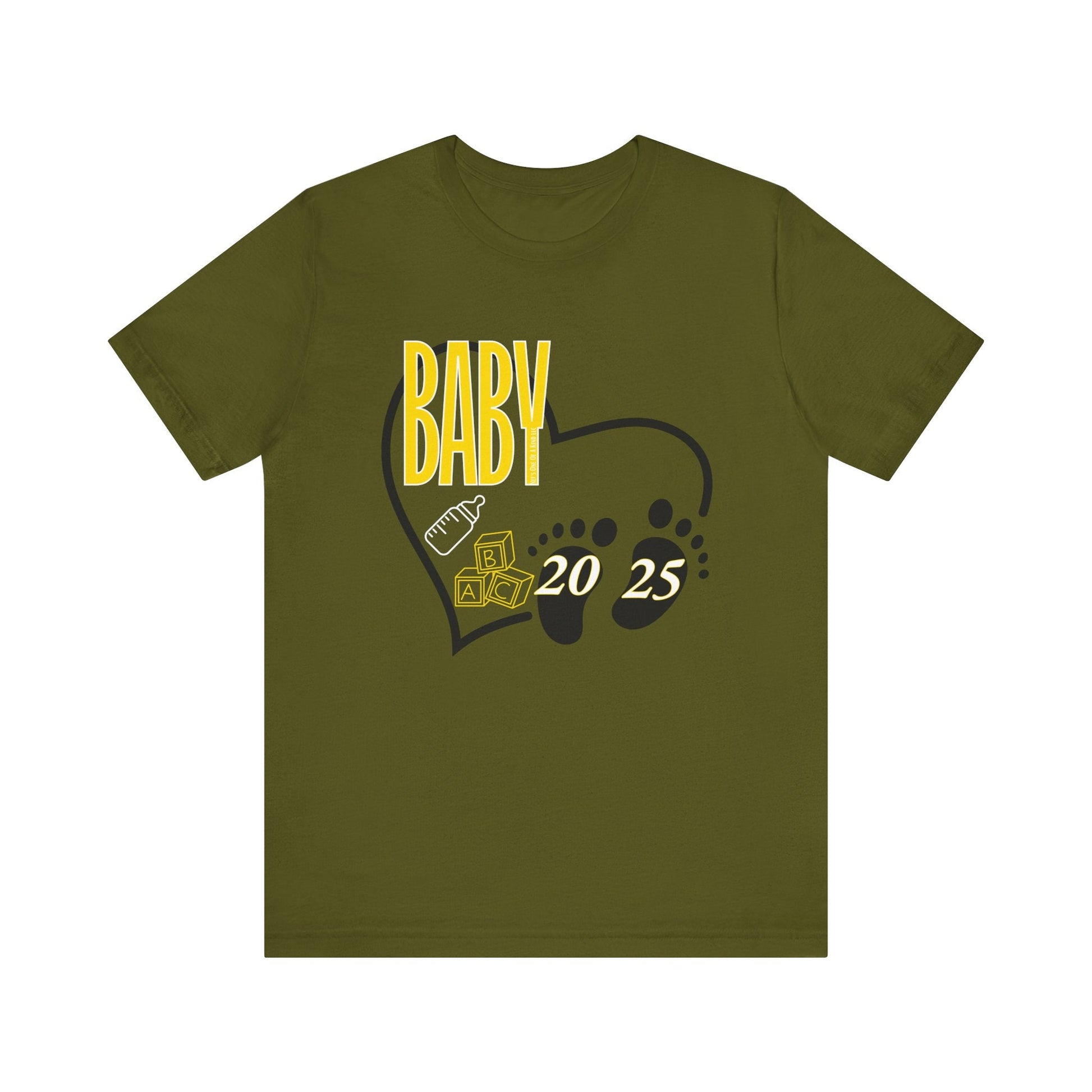 Baby 2025 Unisex Jersey Short Sleeve Tee