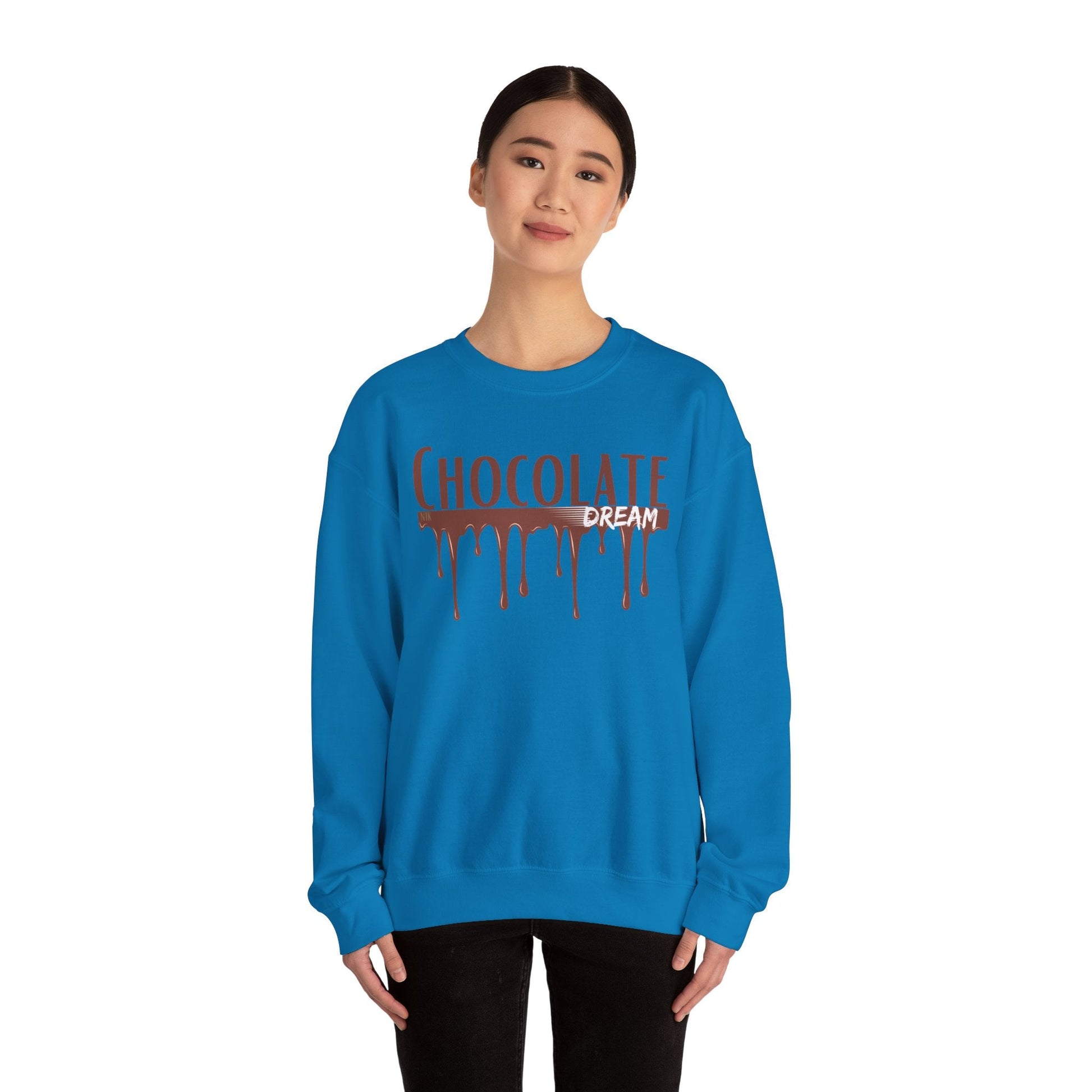 Chocolate Dream Unisex Heavy Blend™ Crewneck Sweatshirt