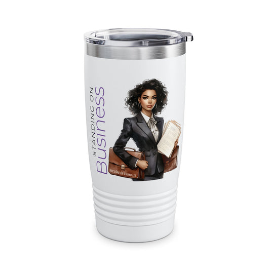 Business Ring neck Tumbler 20oz