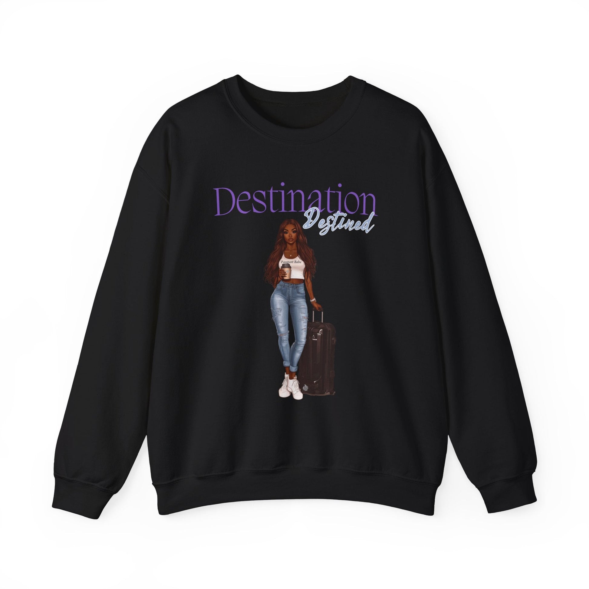 Destination Destiny Heavy Blend™ Crewneck Sweatshirt