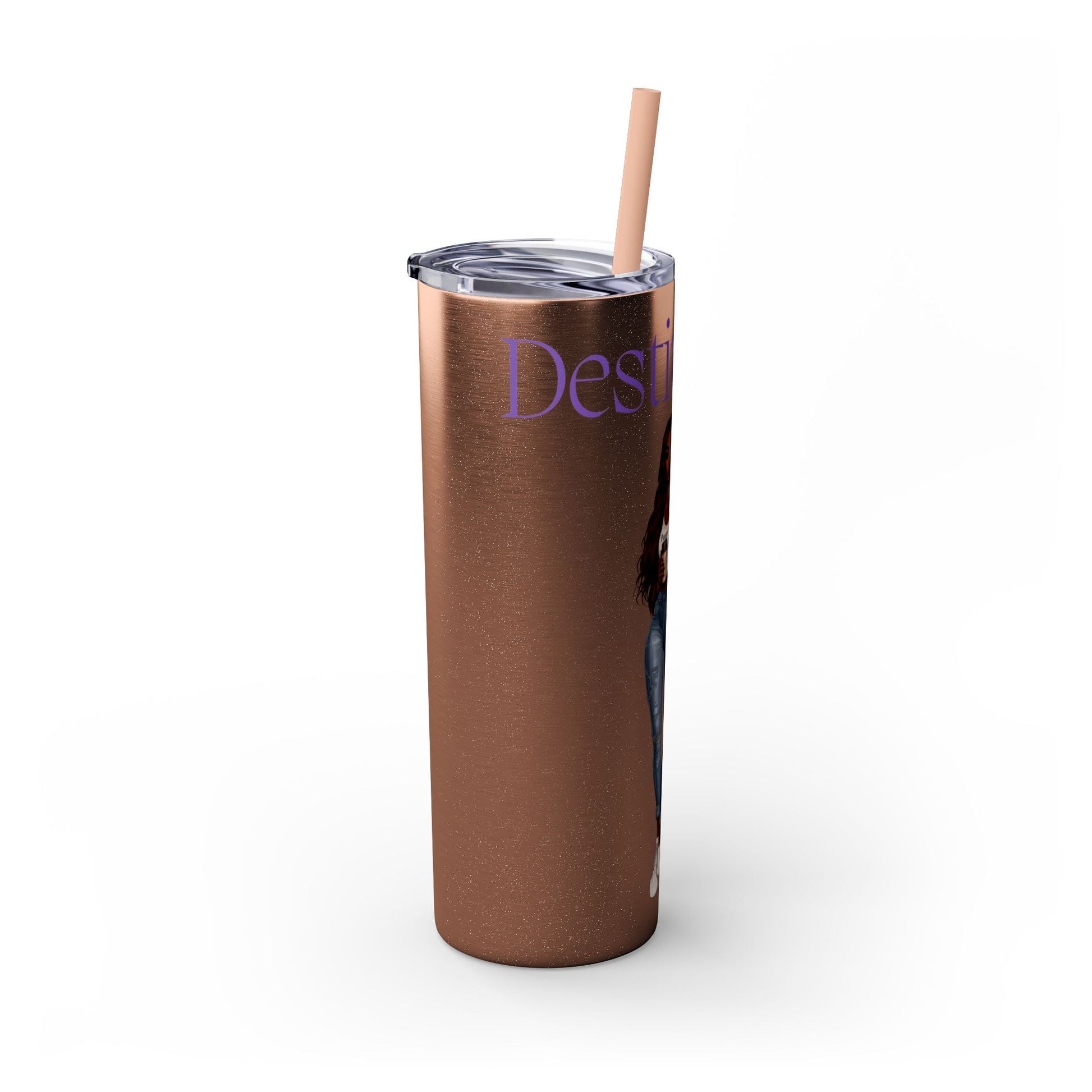 Destination Destined Skinny Tumbler