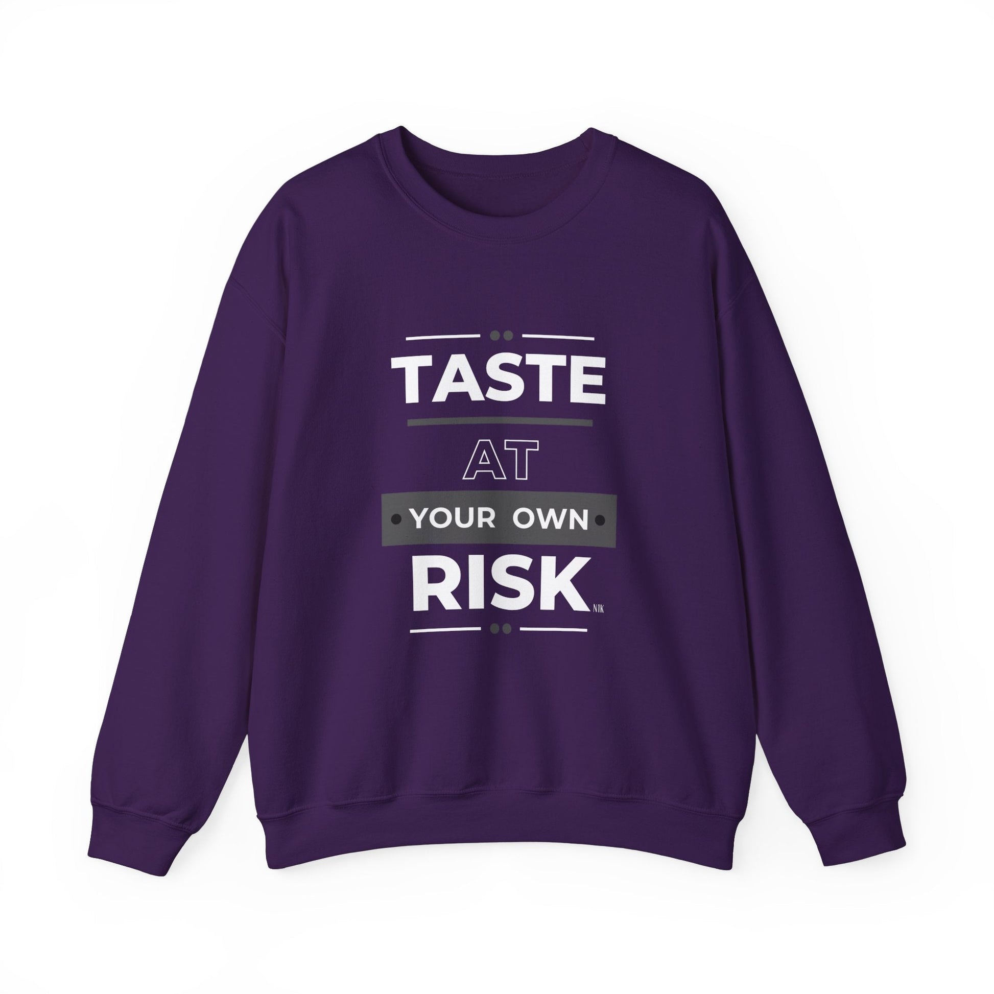 Risk Unisex Heavy Blend™ Crewneck Sweatshirt