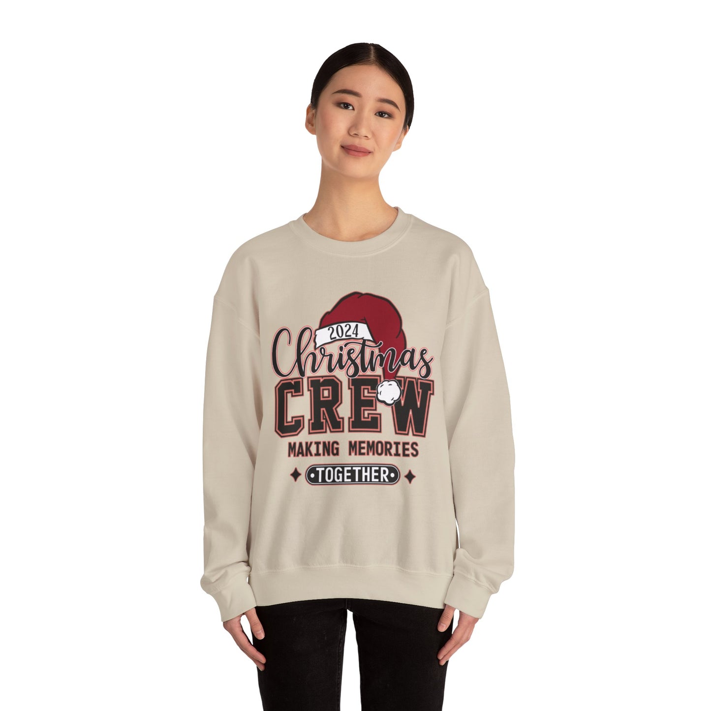 Christmas Making Memories 2024 Unisex Casual Sweatshirt