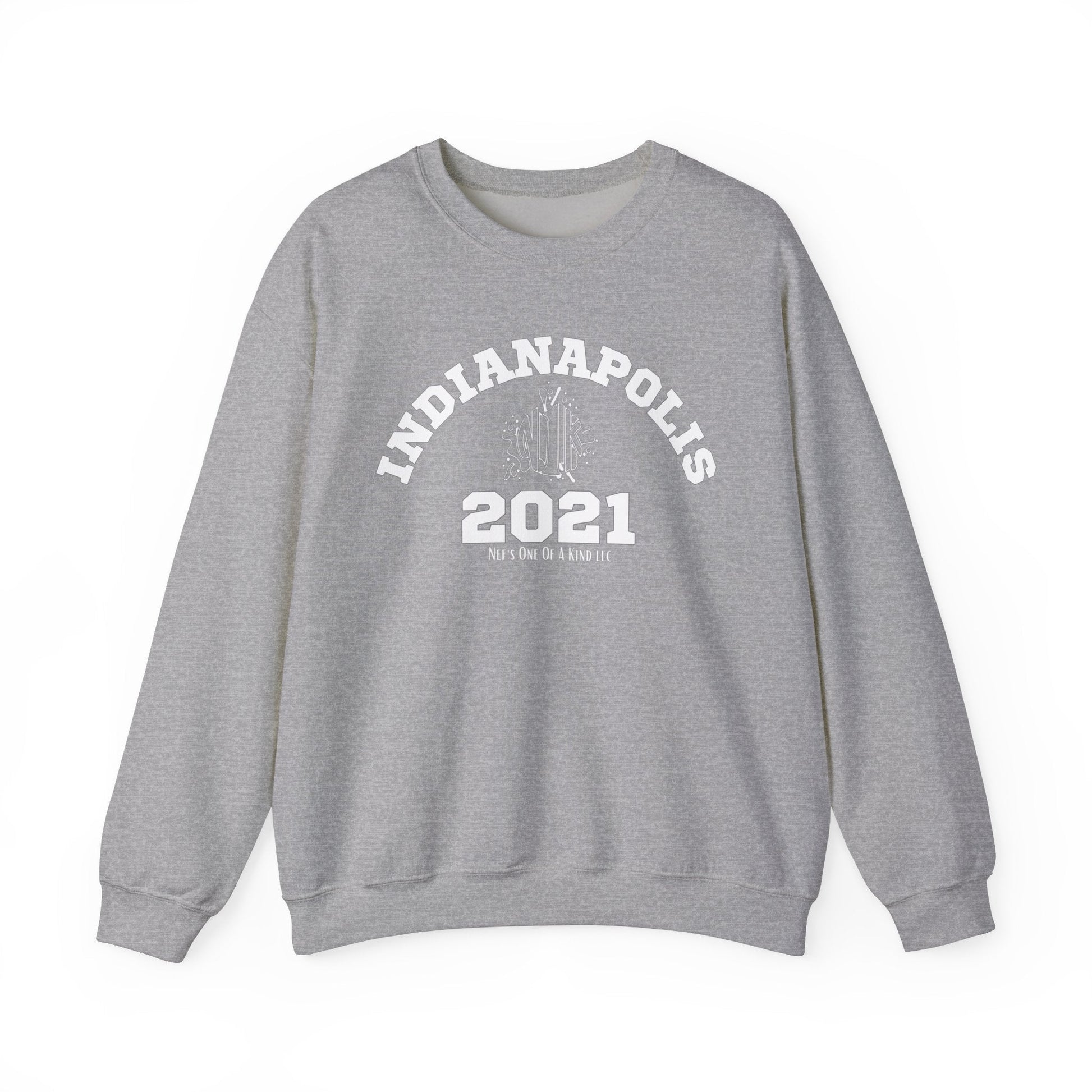 Indianapolis Half Round 2021 Sweatshirt