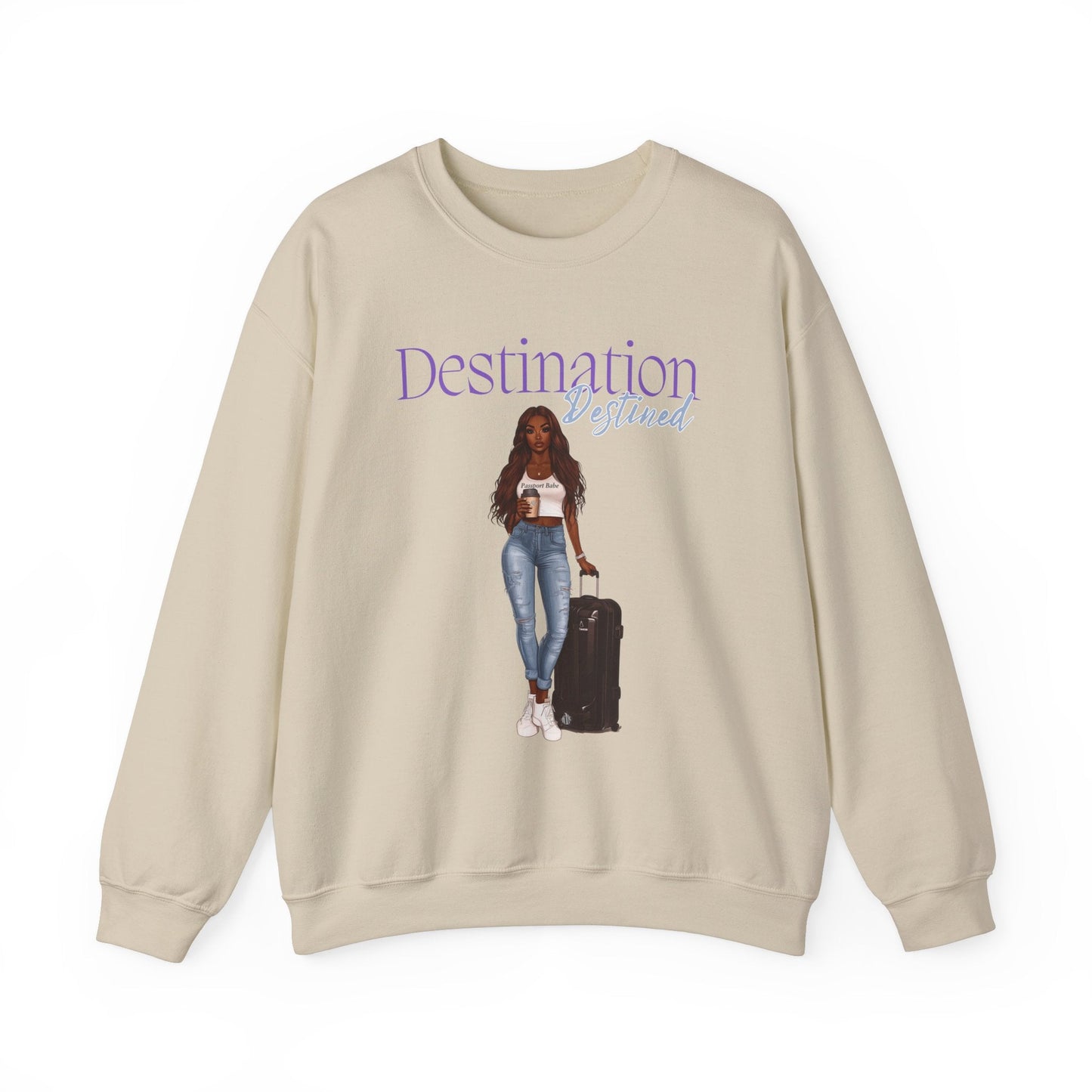 Destination Destiny Heavy Blend™ Crewneck Sweatshirt