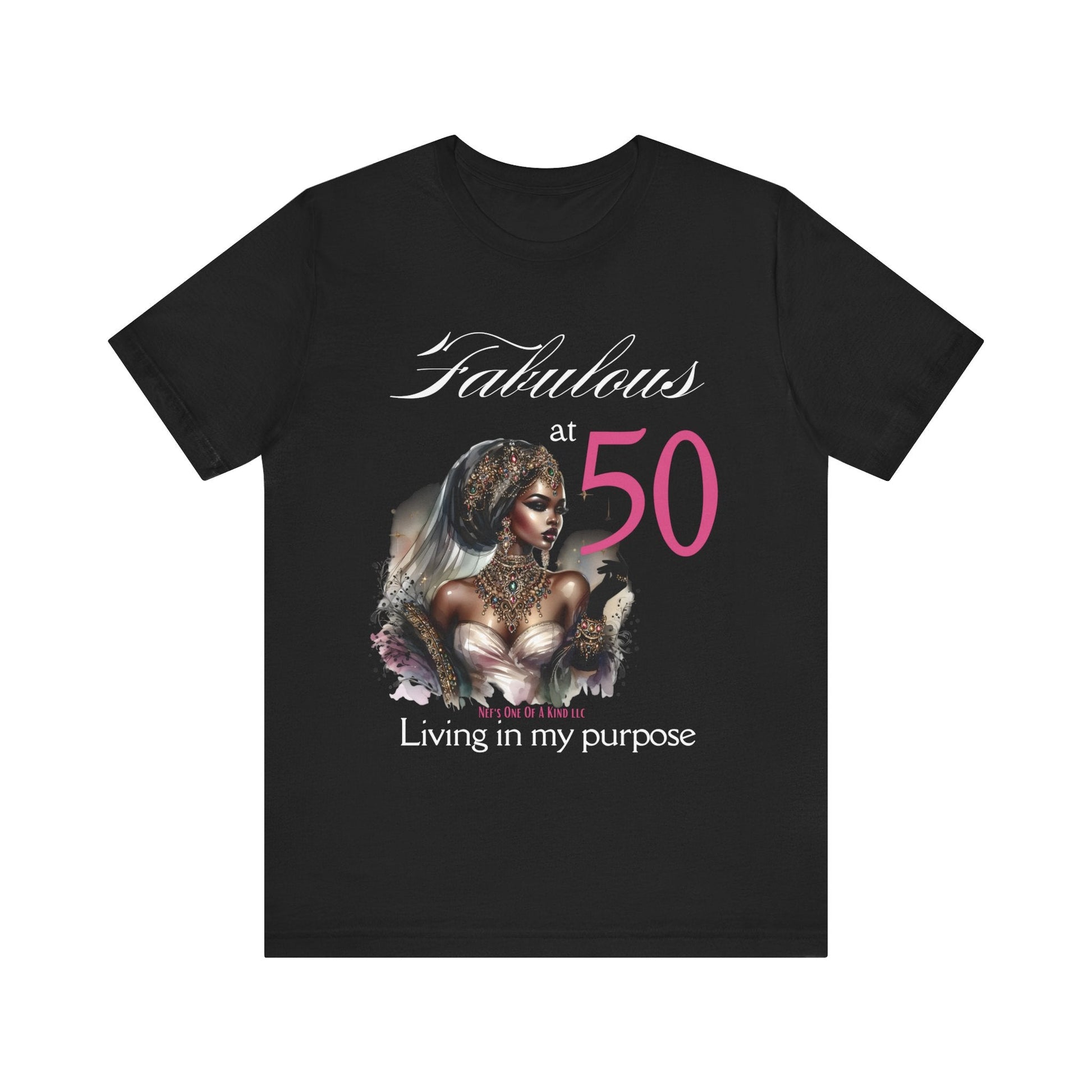 Fabulous 50 Unisex Jersey Short Sleeve Tee