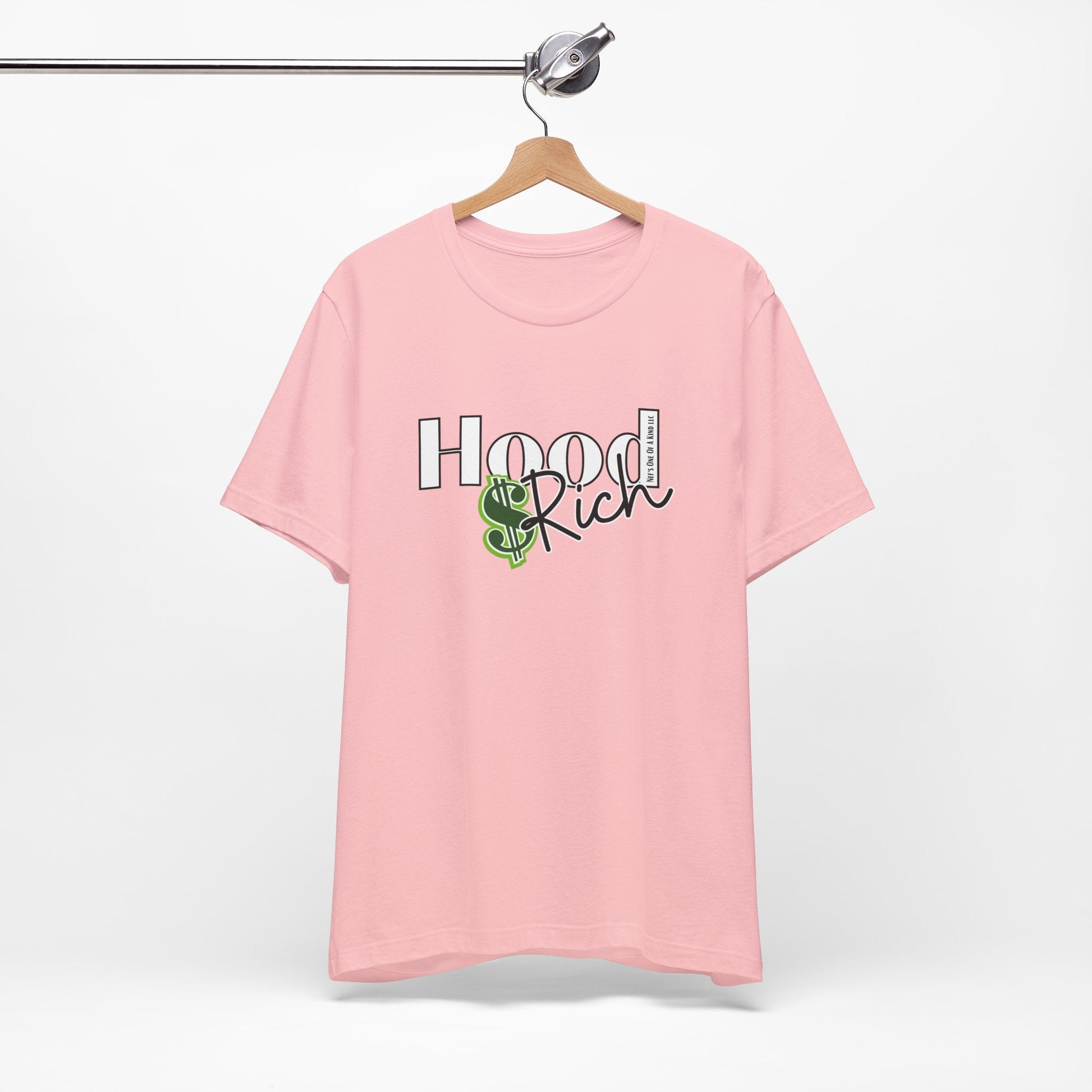 Hood Rich Unisex Short Sleeve Tee