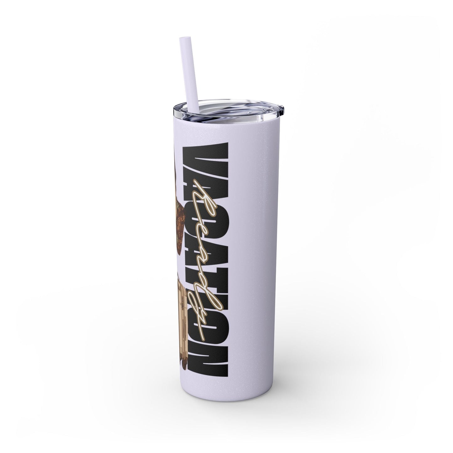 Vacation Ready Skinny Tumbler