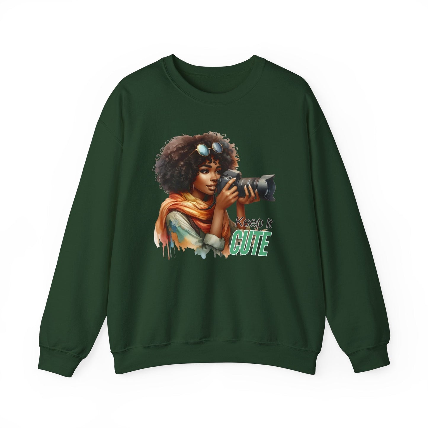 Cute Heavy Blend™ Crewneck Sweatshirt