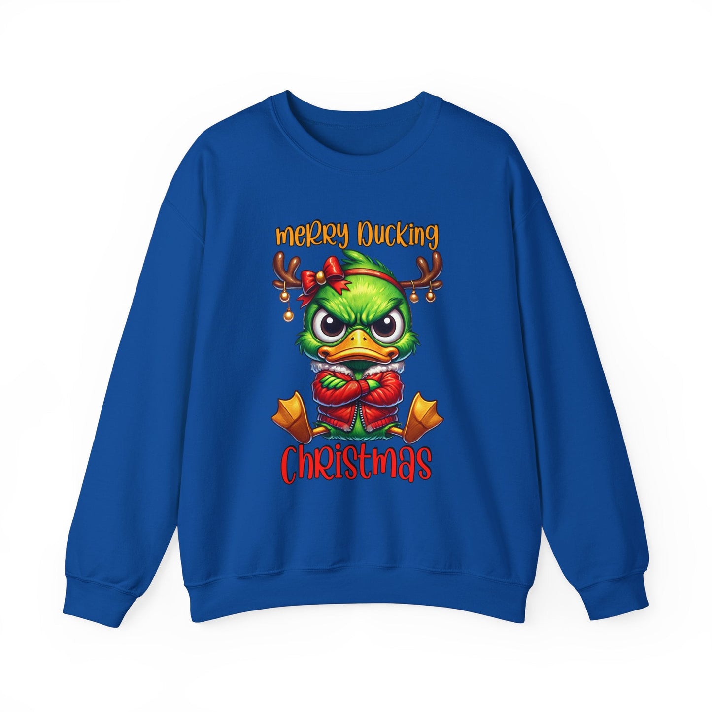 Merry Ducking Christmas Sweatshirt