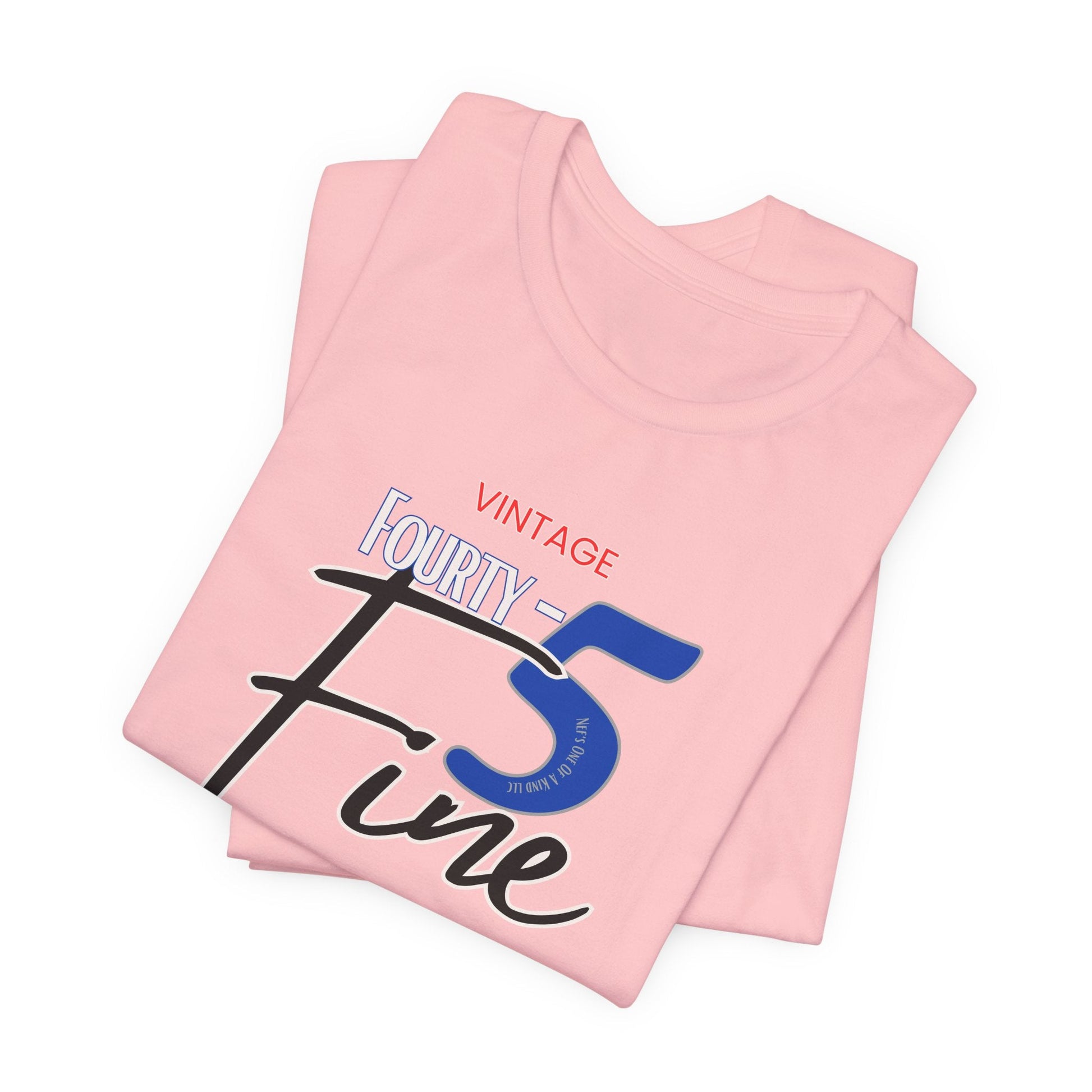 Unisex Fourty 5 Fine Tee