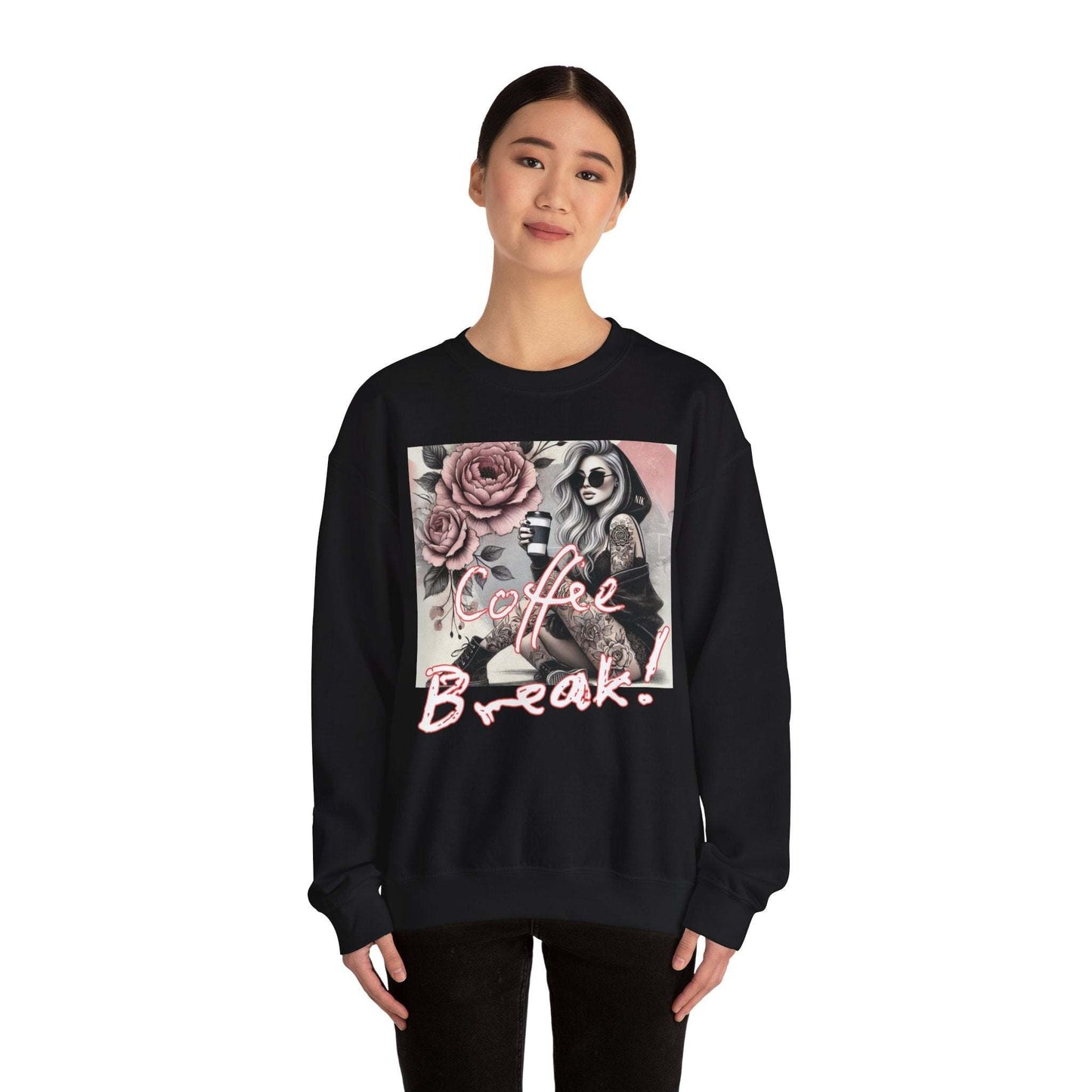 Coffee Break lounging Sweatshirt