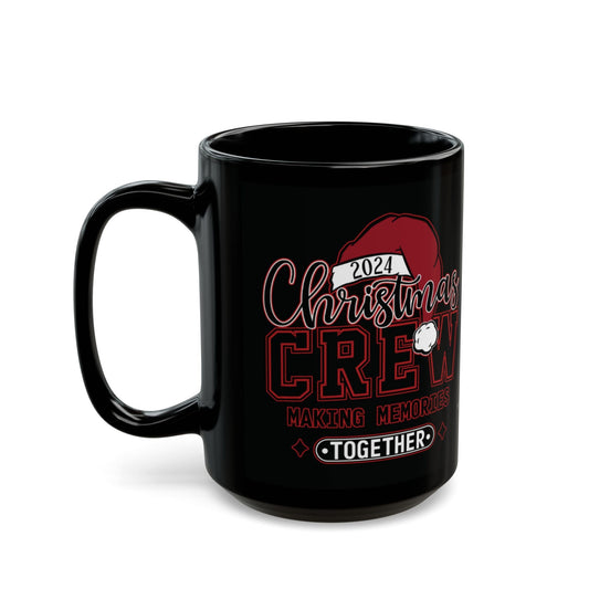 Christmas 2024 Black Mug