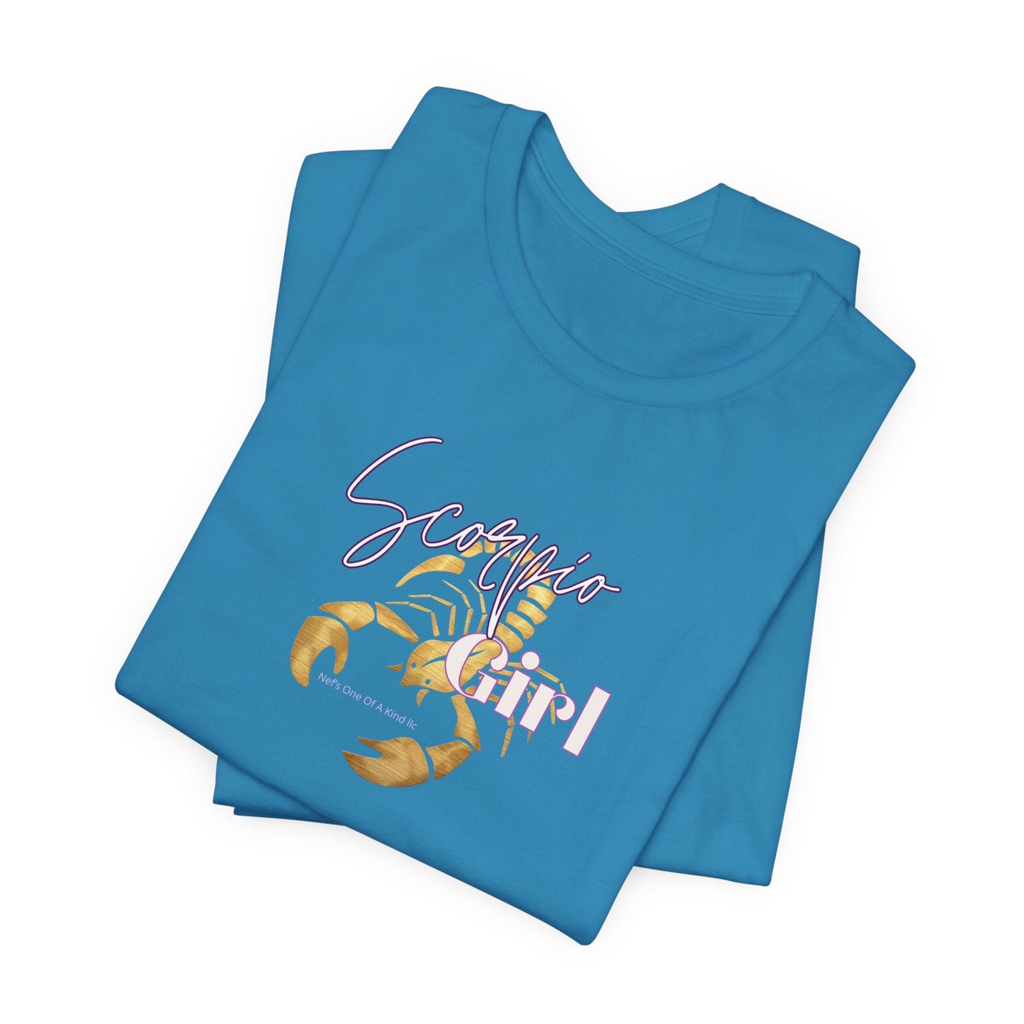 Unisex Scorpio Girl Tee