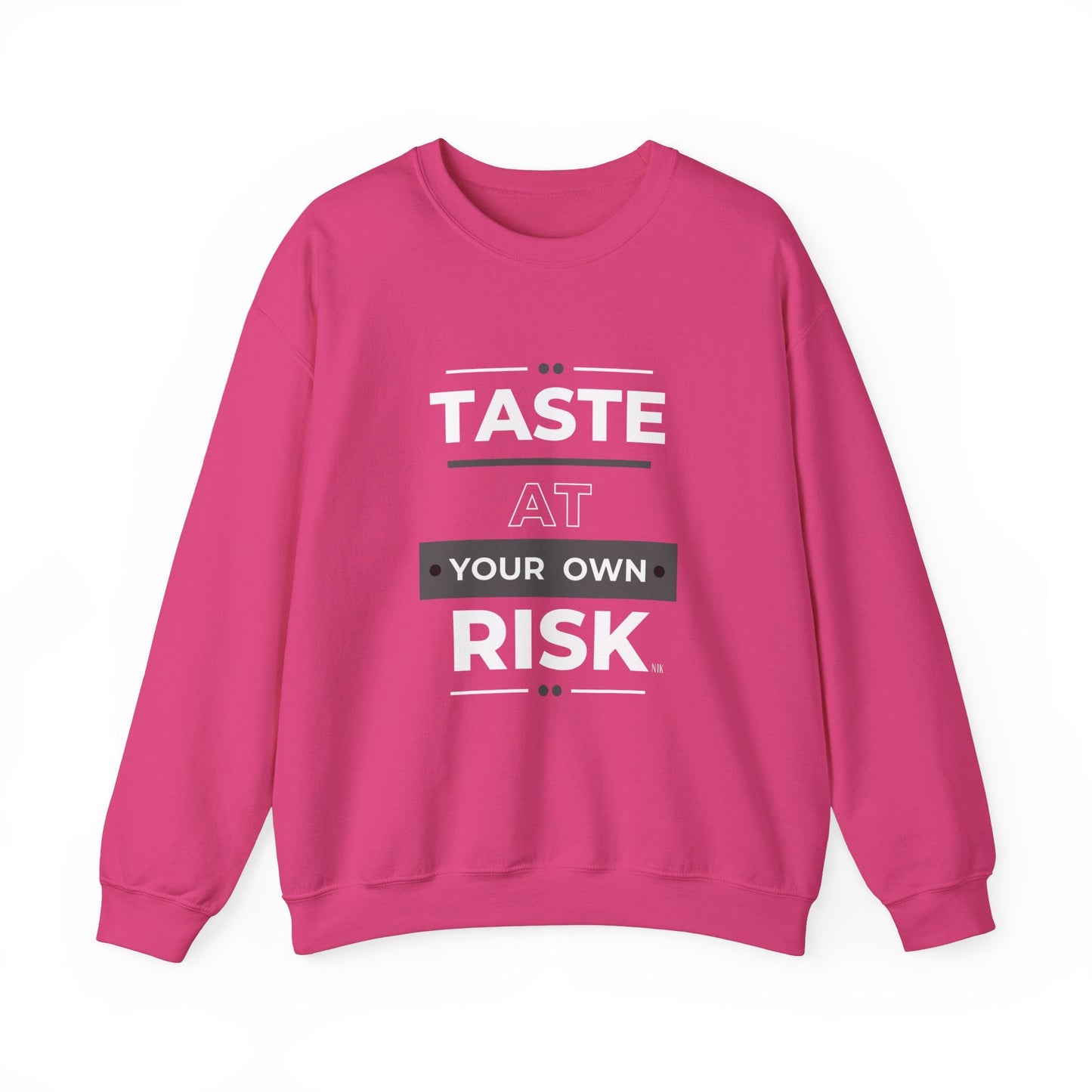 Risk Unisex Heavy Blend™ Crewneck Sweatshirt