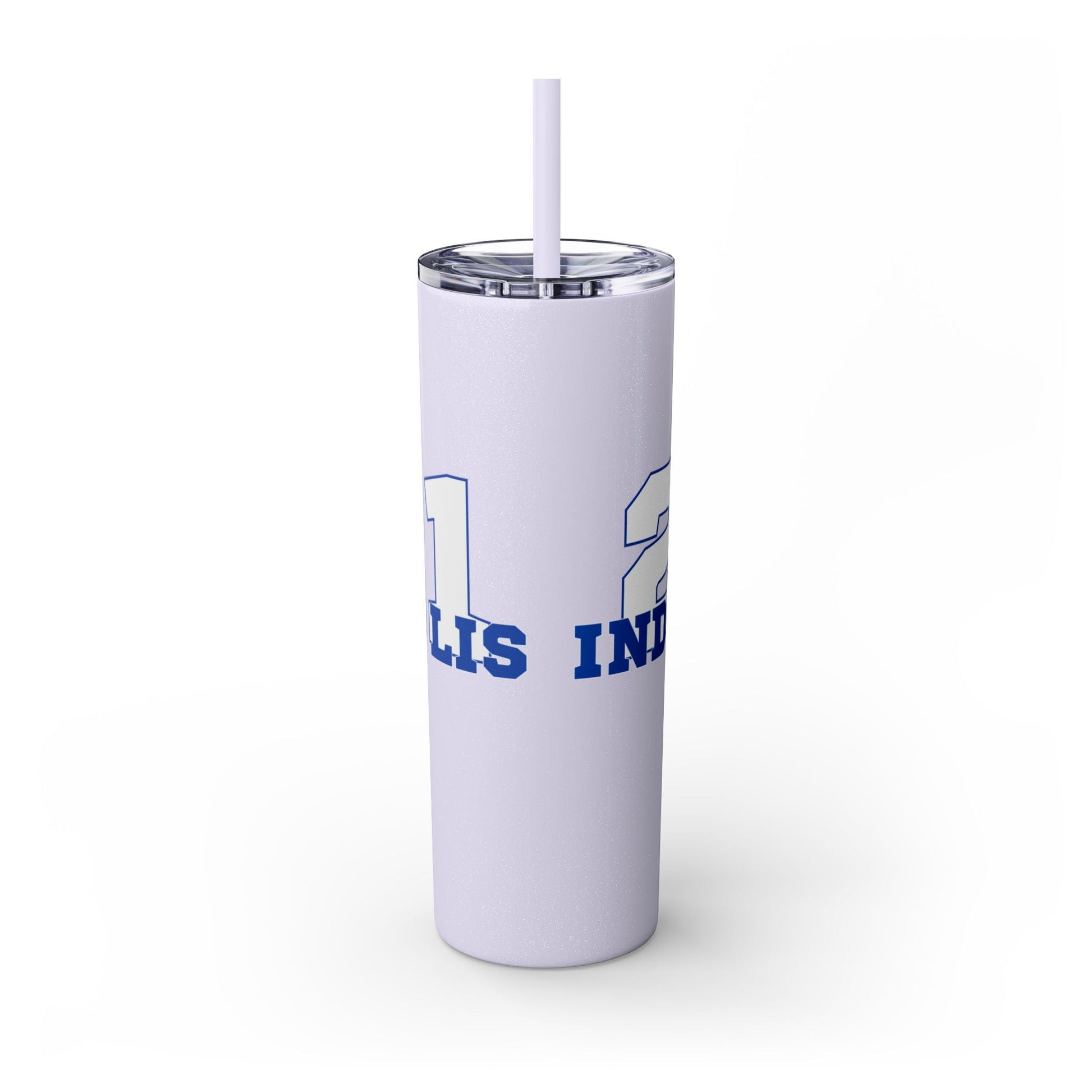 Indianapolis Separation Anxiety 2021 Skinny Tumbler