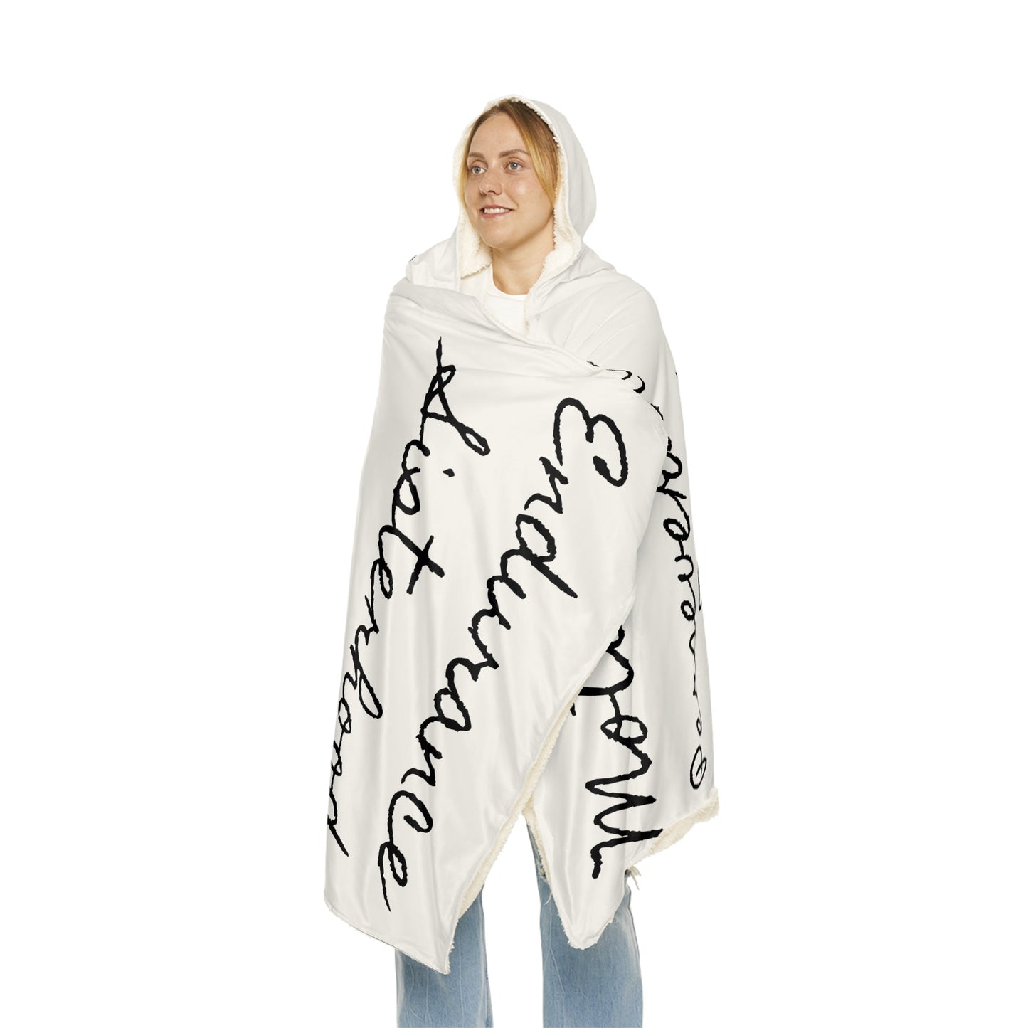 Positive Vibes Snuggle Blanket