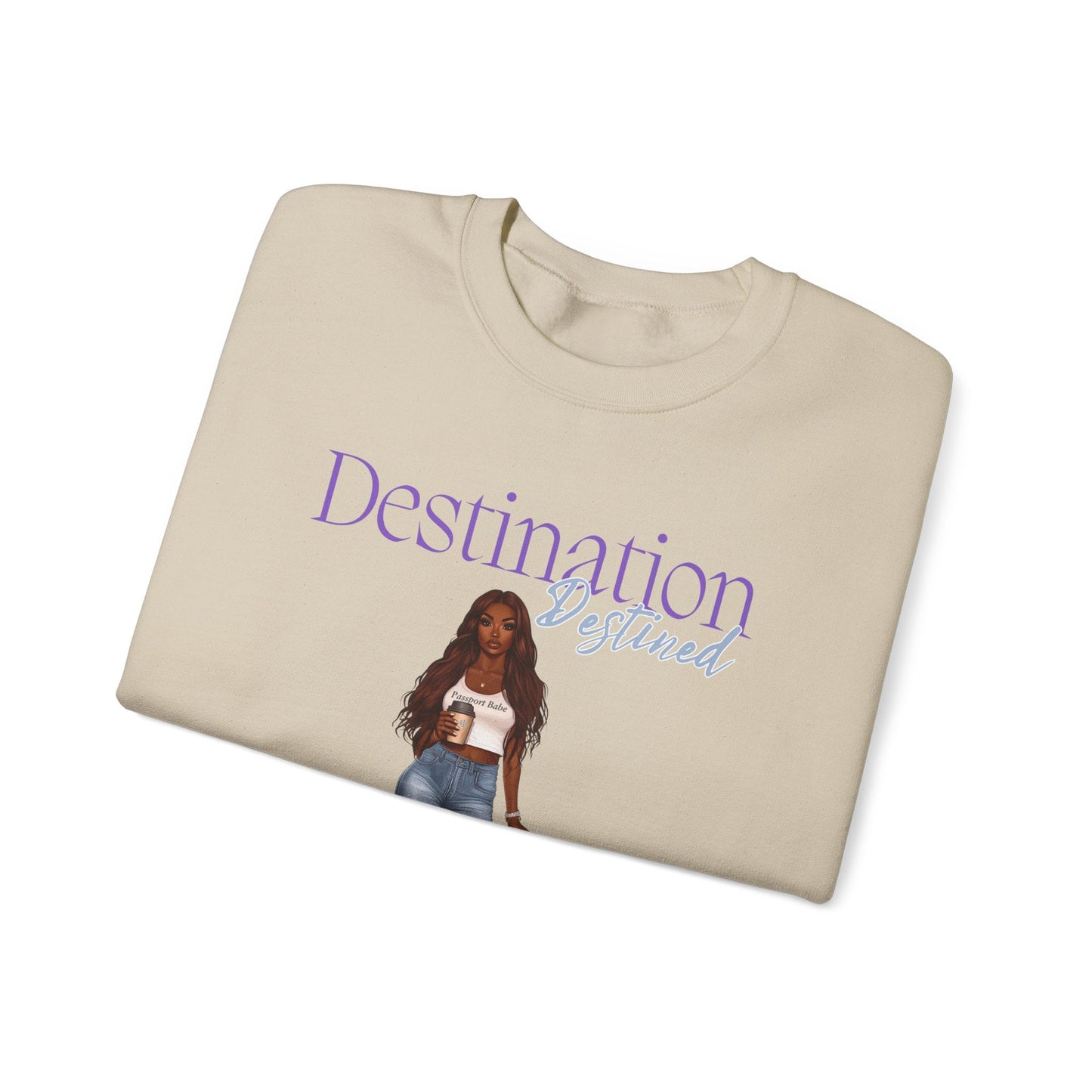 Destination Destiny Heavy Blend™ Crewneck Sweatshirt