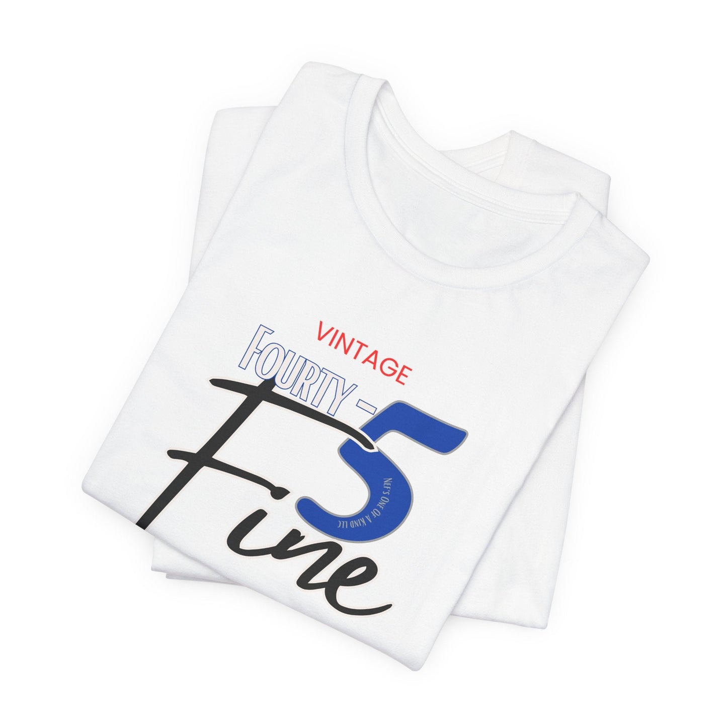 Unisex Fourty 5 Fine Tee