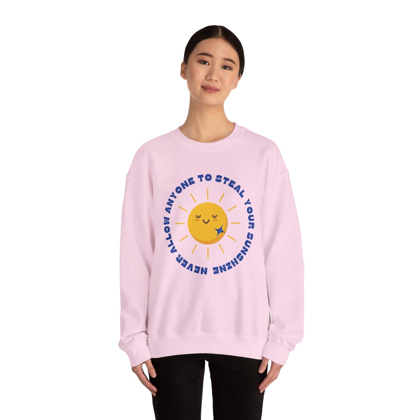 Sunshine Unisex Crewneck Sweatshirt