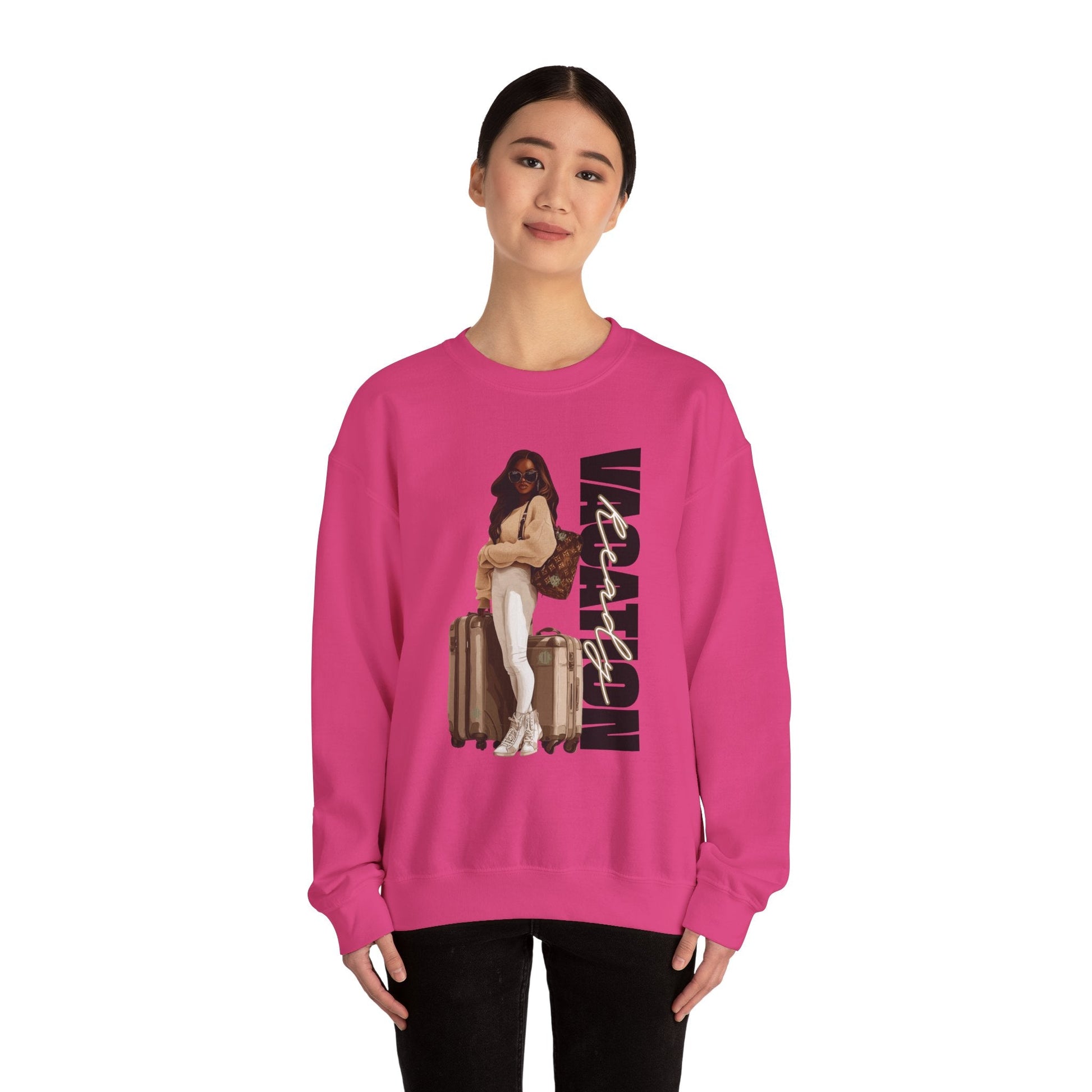 Vacation Ready Heavy Blend™ Crewneck Sweatshirt