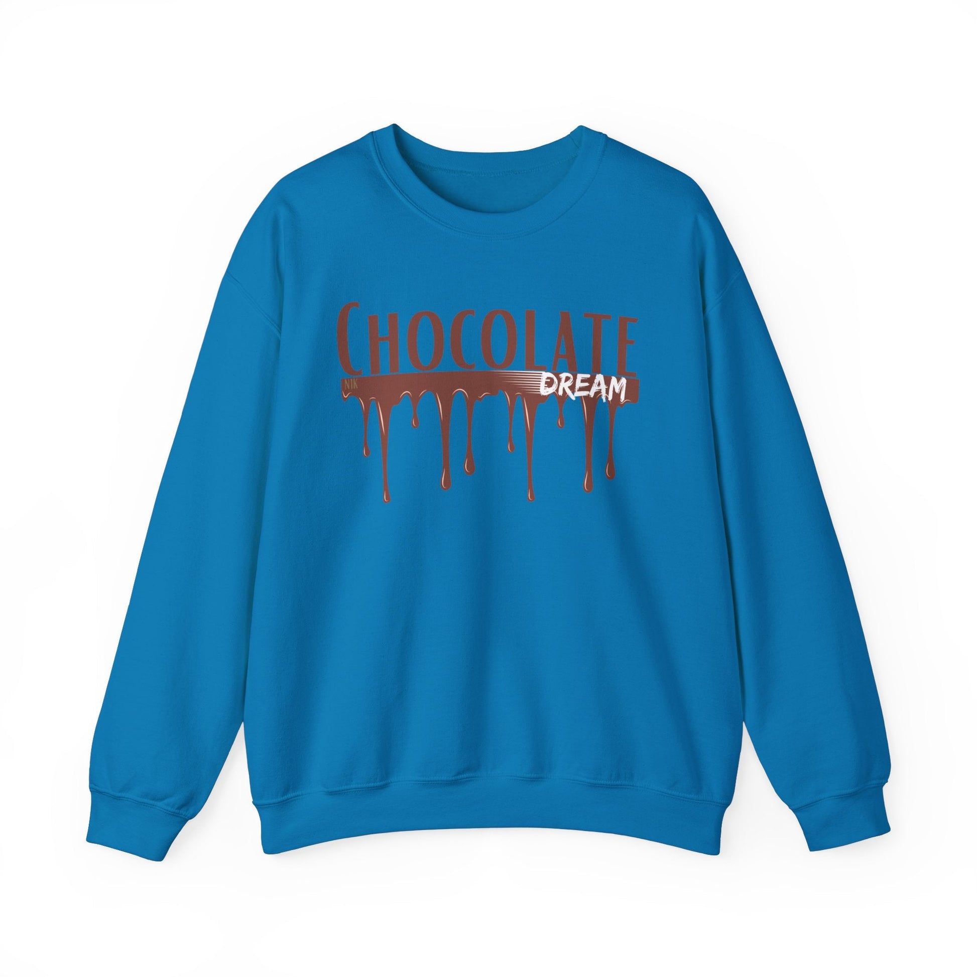 Chocolate Dream Unisex Heavy Blend™ Crewneck Sweatshirt