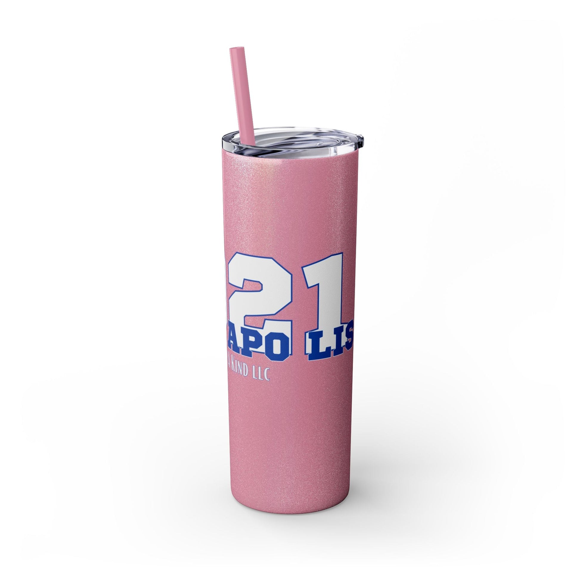 Indianapolis Separation Anxiety 2021 Skinny Tumbler