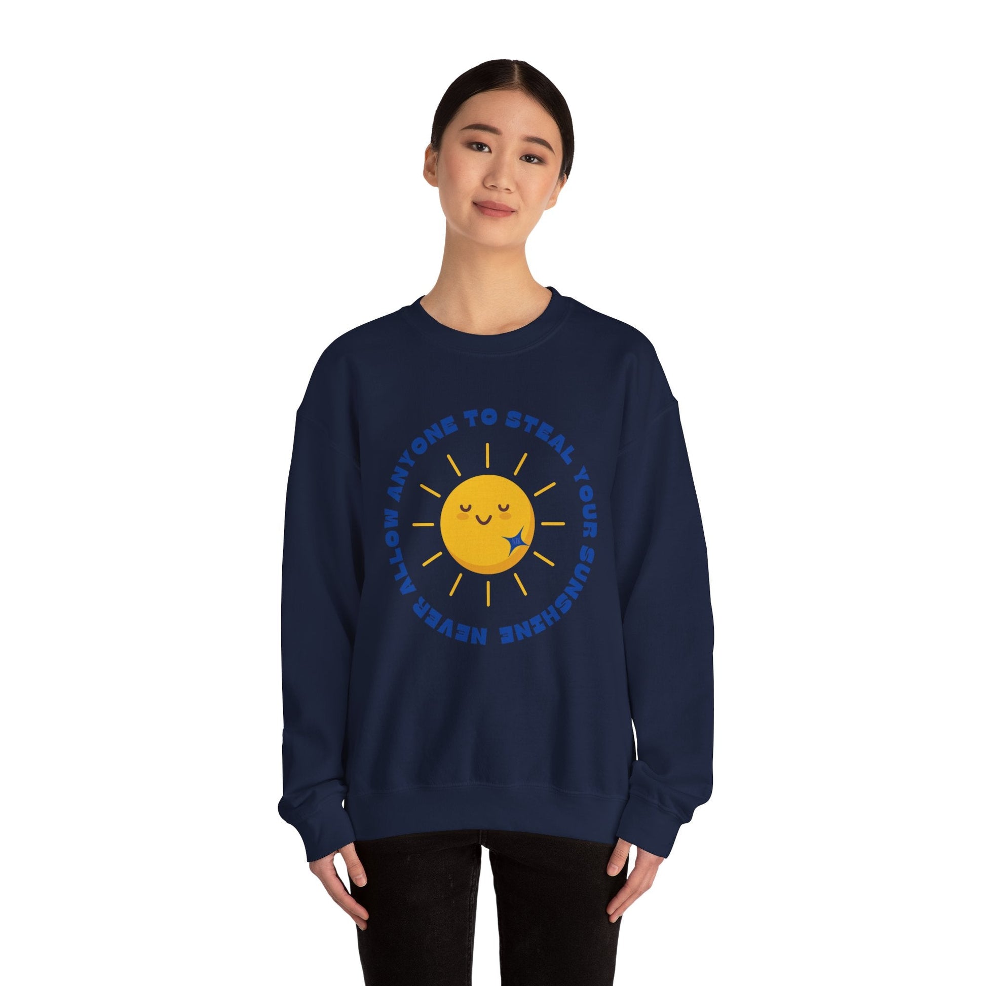 Sunshine Unisex Crewneck Sweatshirt