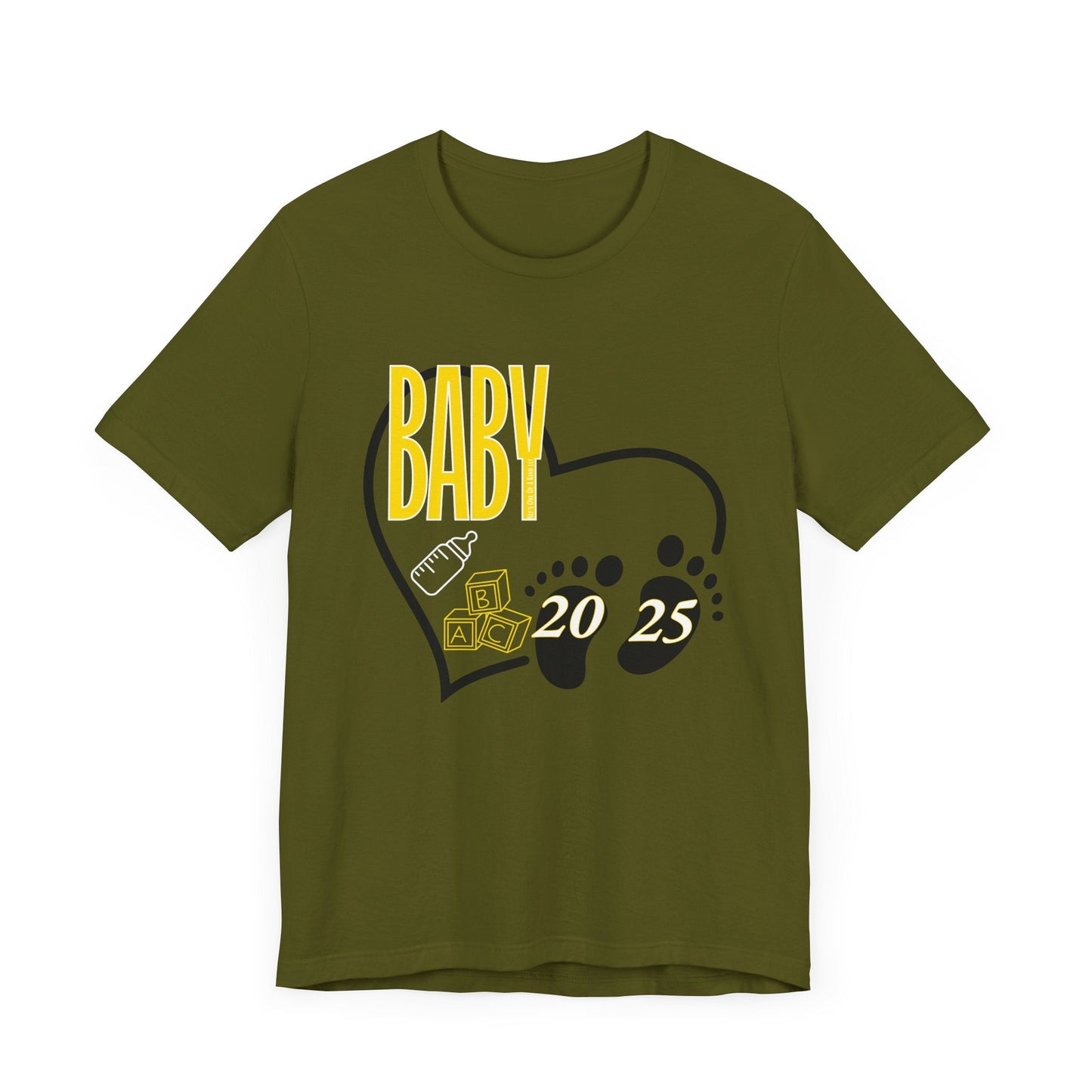 Baby 2025 Unisex Jersey Short Sleeve Tee