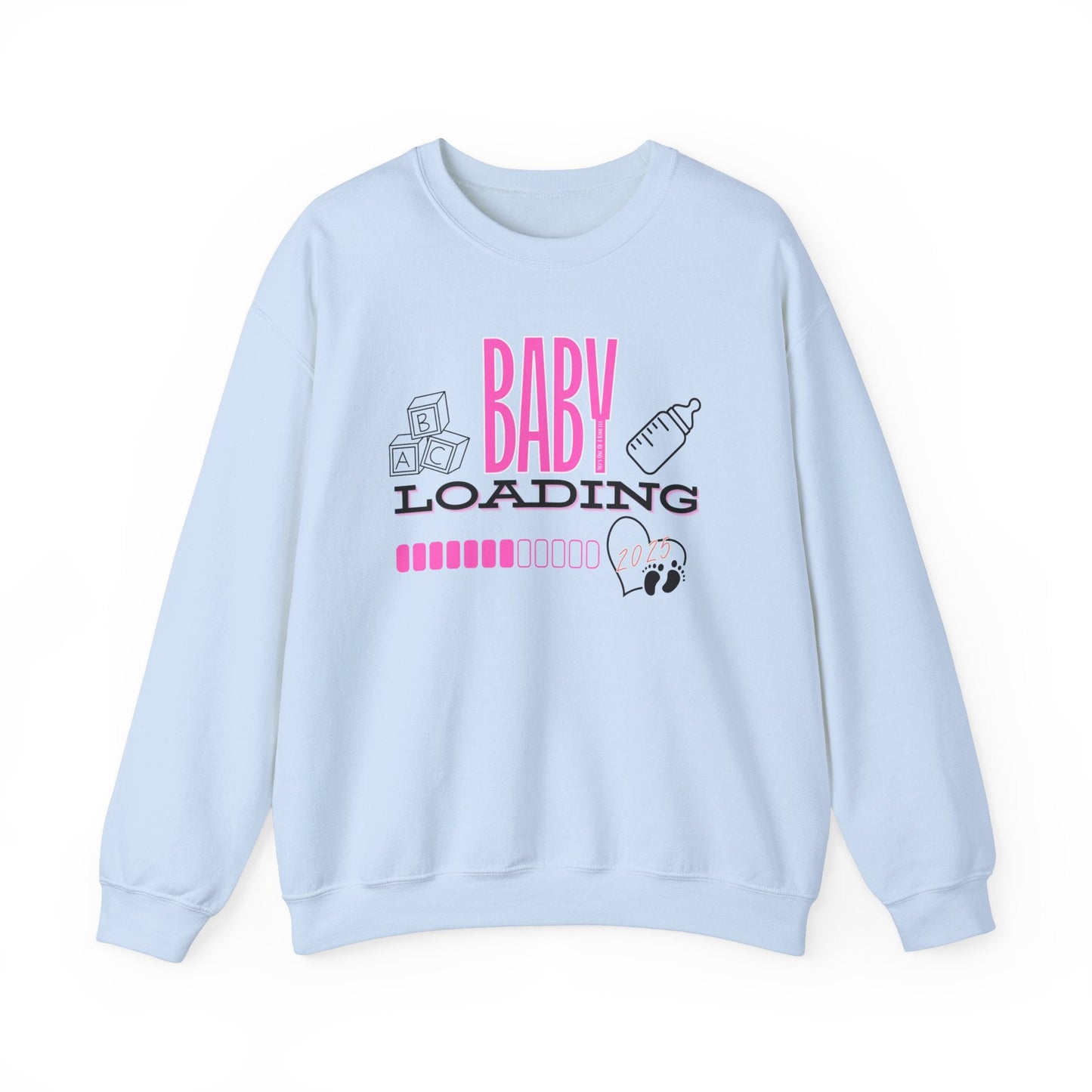 Baby Loading 2025 Unisex Heavy Blend™ Crewneck Sweatshirt