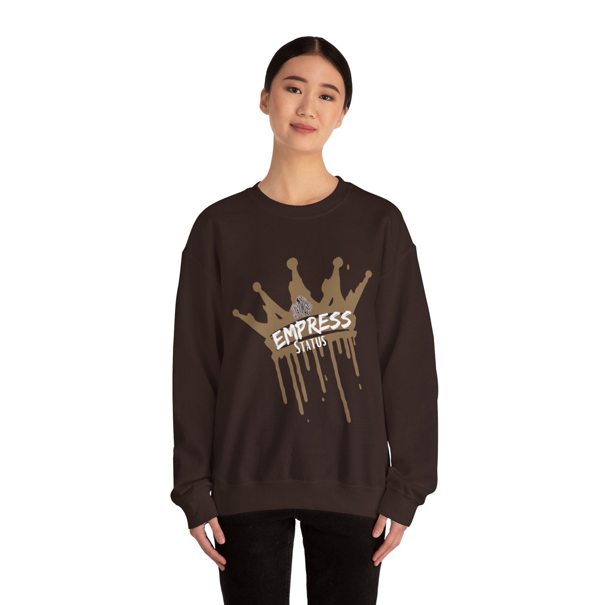 Empress Status Crown Crewneck Sweatshirt