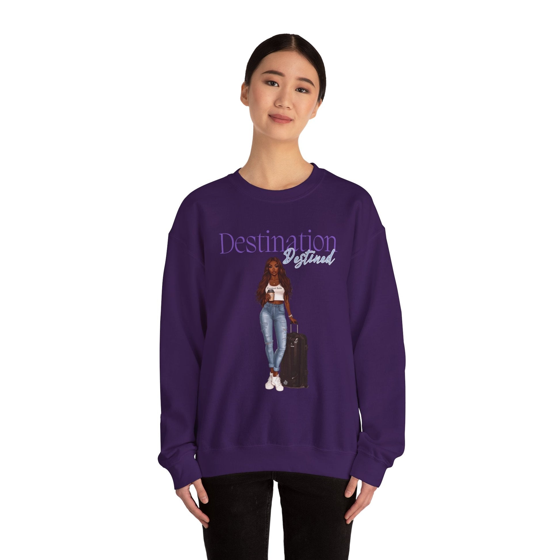 Destination Destiny Heavy Blend™ Crewneck Sweatshirt