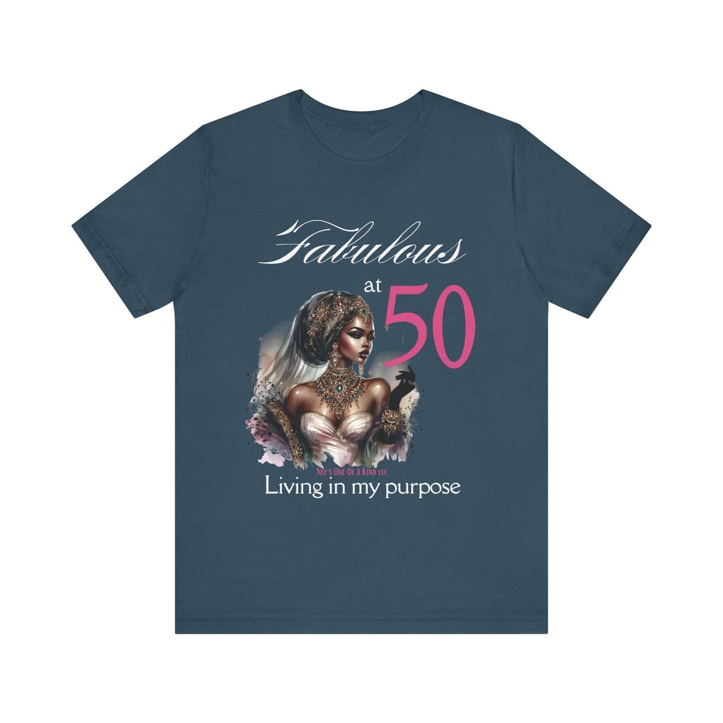 Fabulous 50 Unisex Jersey Short Sleeve Tee